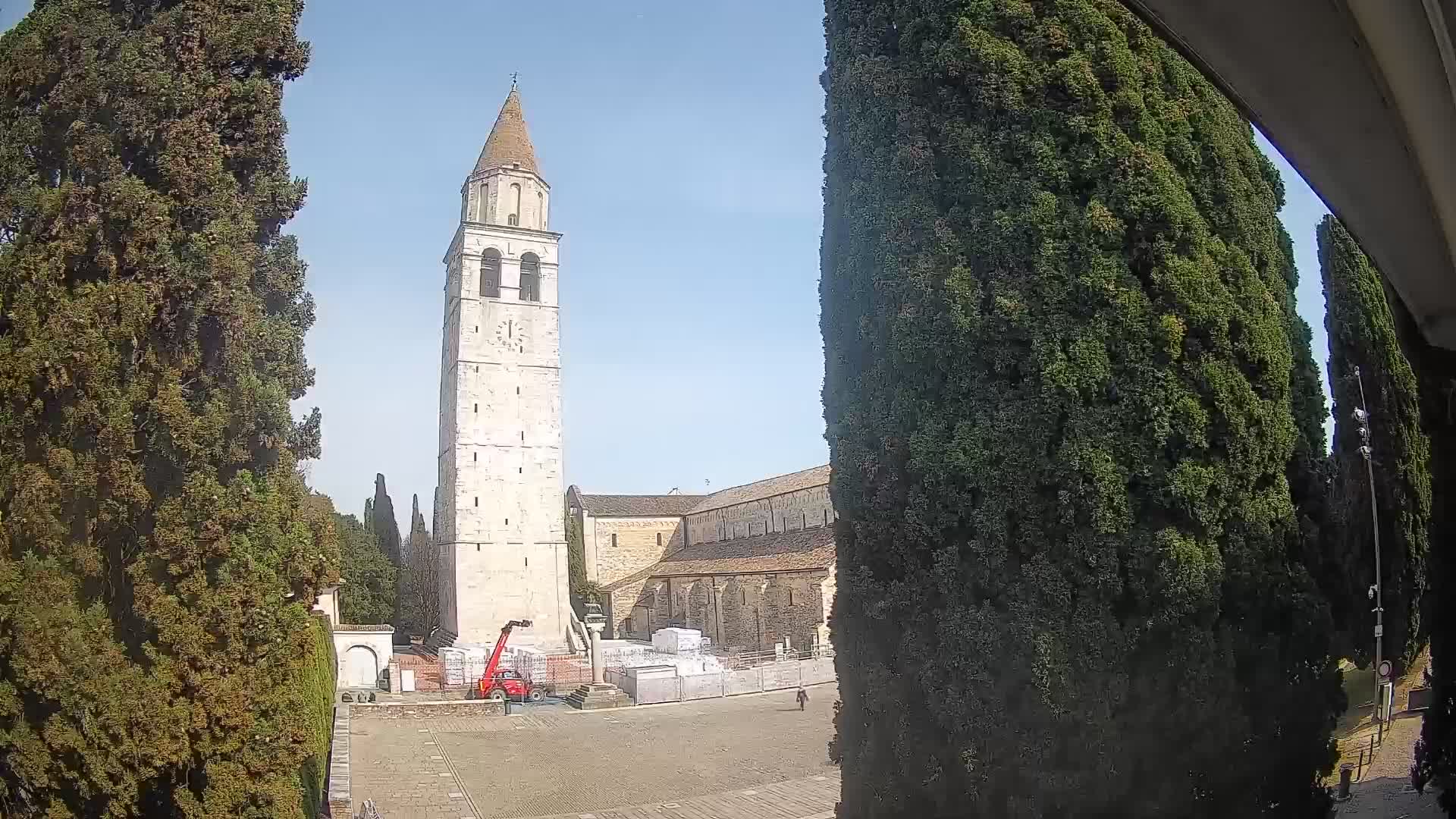 Aquileia – Piazza Capitolo