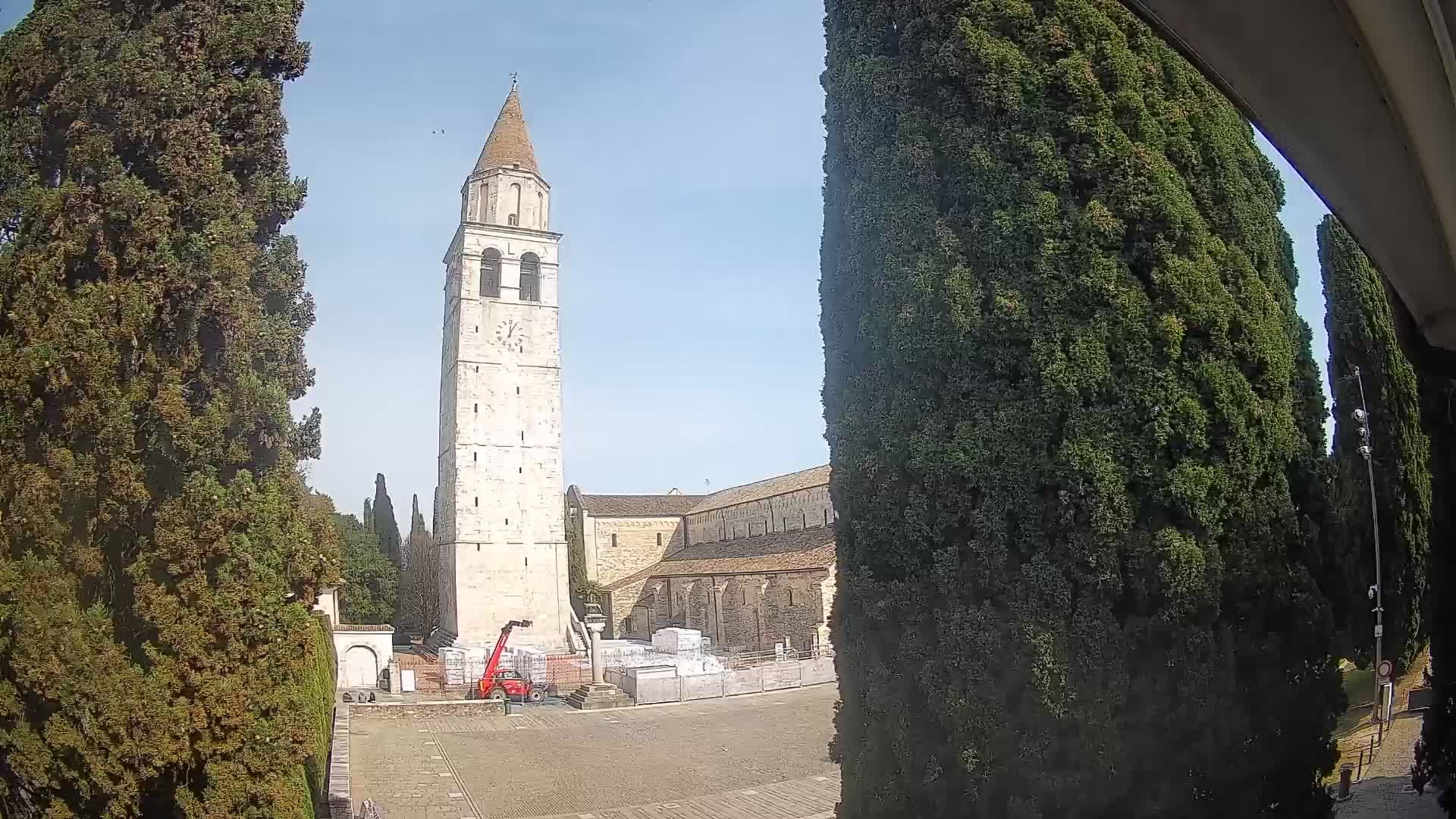 Oglej – trg Capitolo