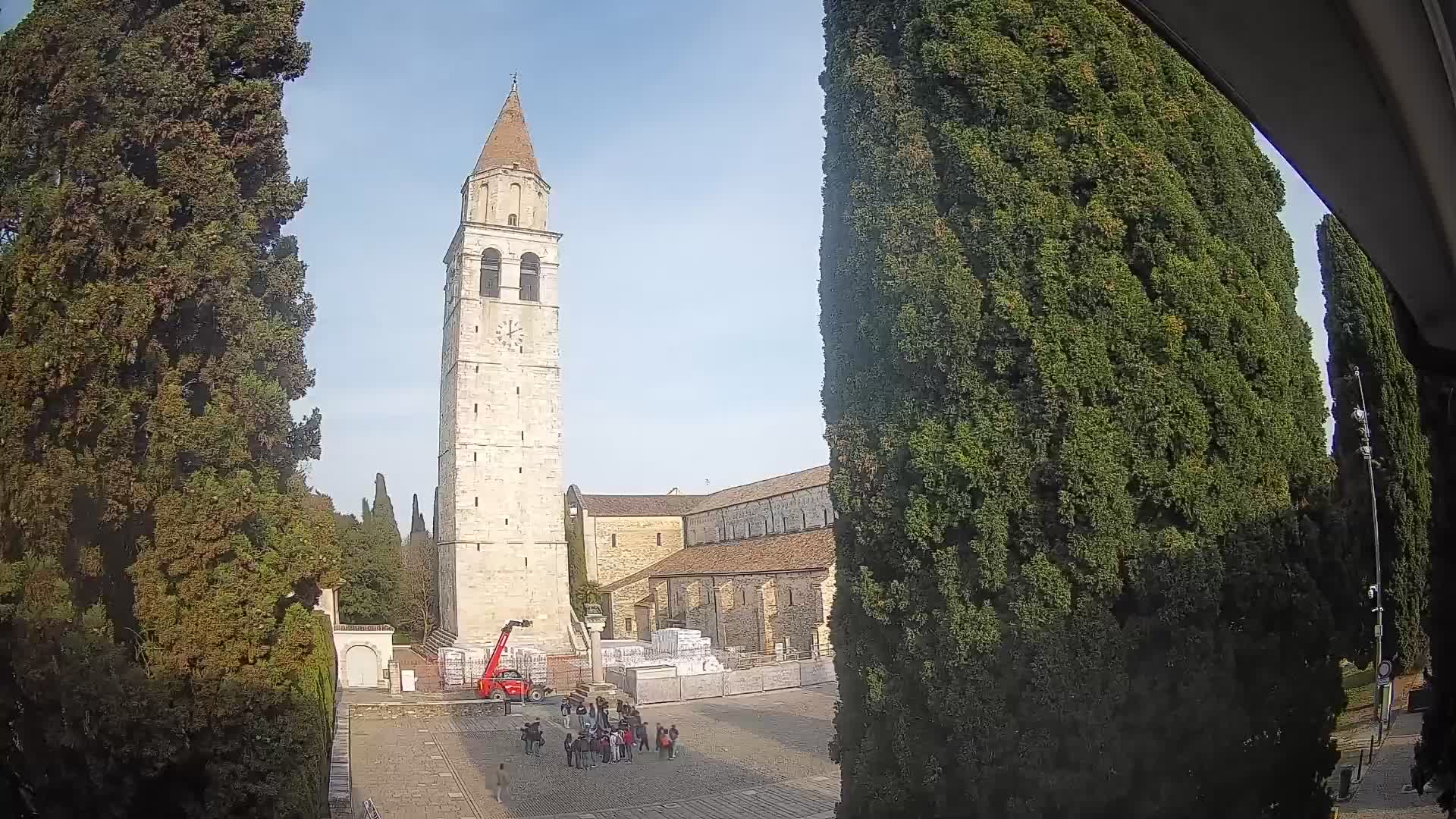 Aquileia – Piazza Capitolo