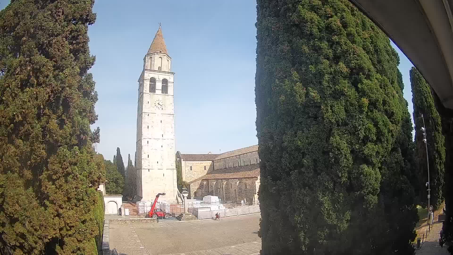 Oglej – trg Capitolo