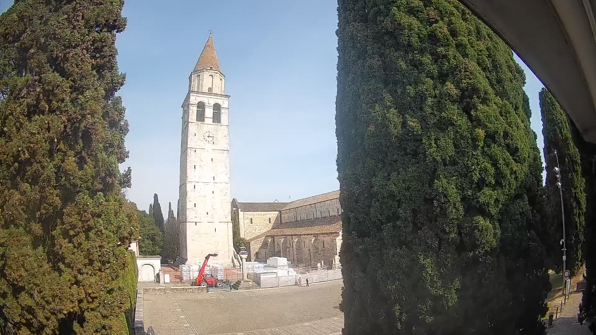 Aquileia – Capitolo Platz