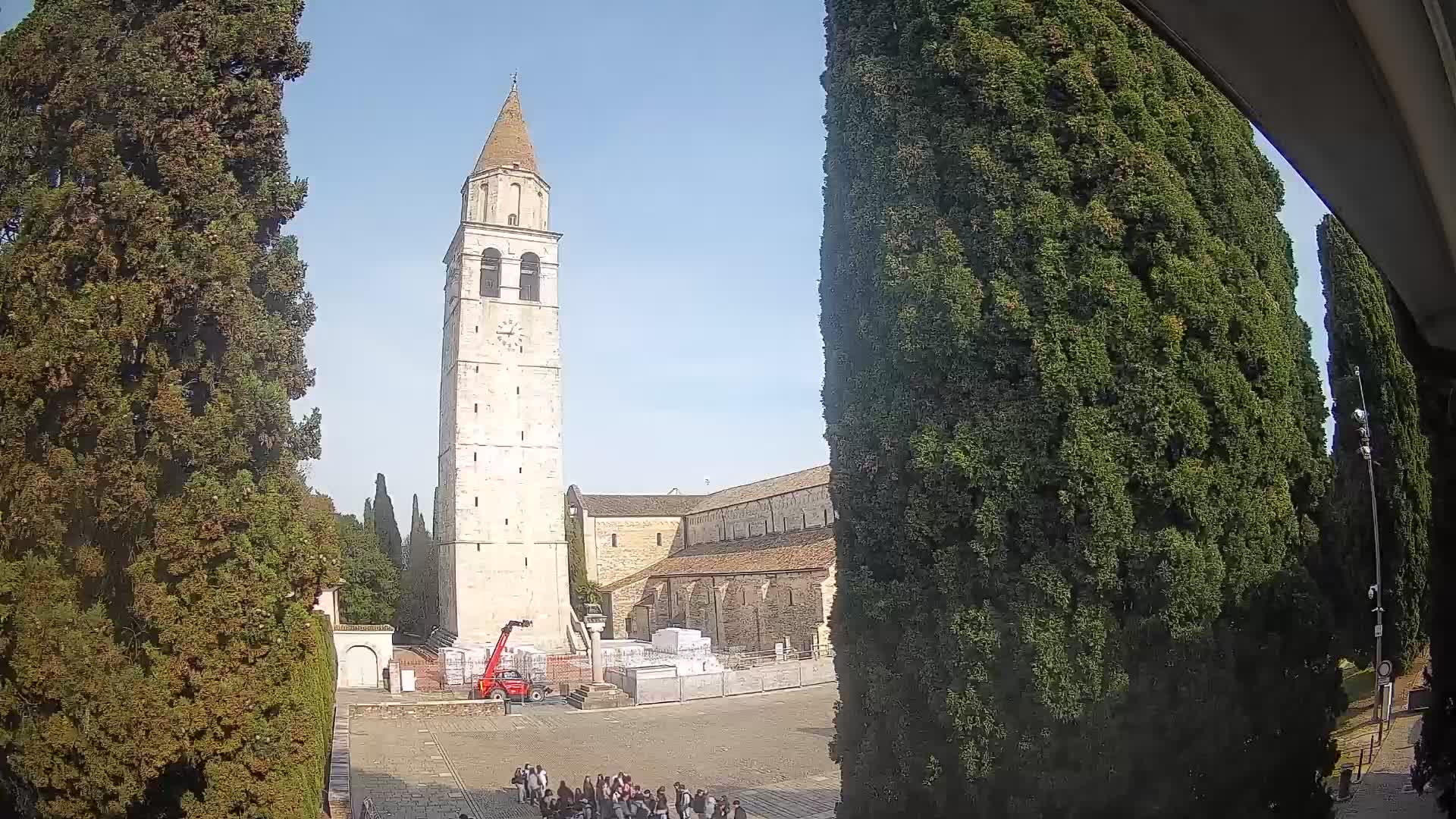 Aquileia – Capitolo Square
