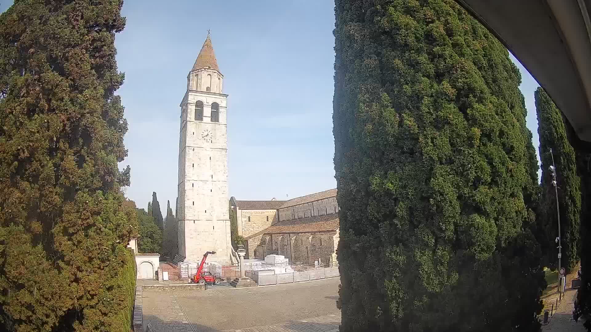 Aquileia – Capitolo Square