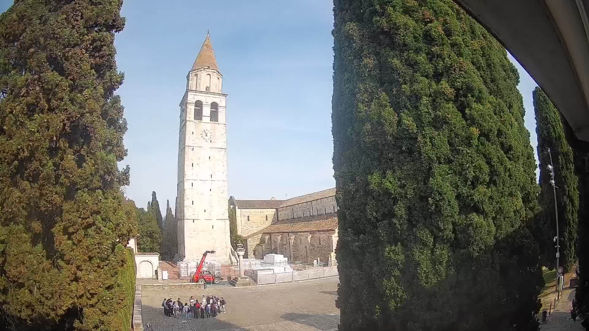 Aquileia – Capitolo Square