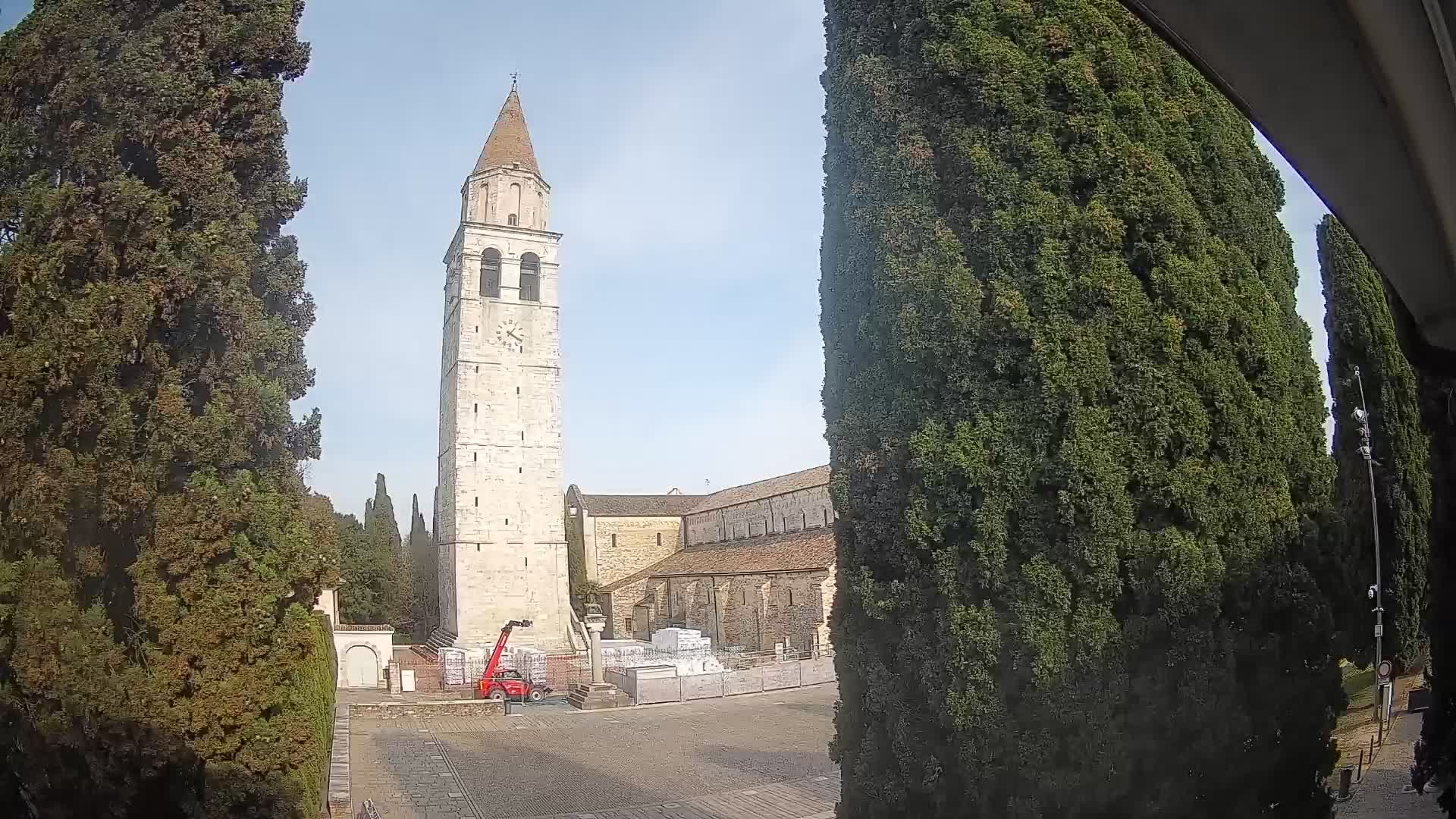 Aquileia – Piazza Capitolo