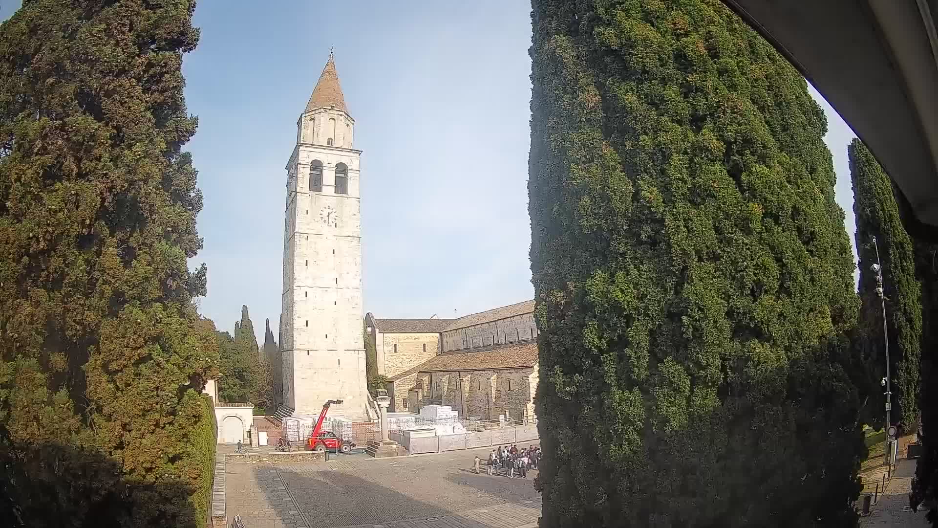 Oglej – trg Capitolo