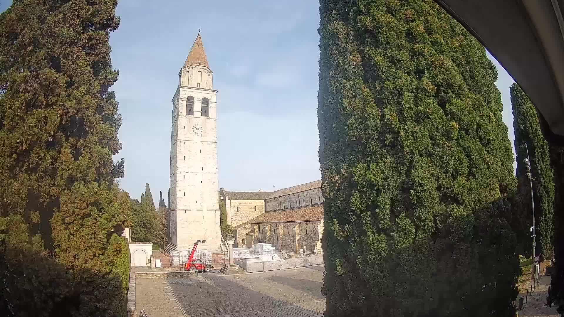 Aquileia – Plaza Capitolo