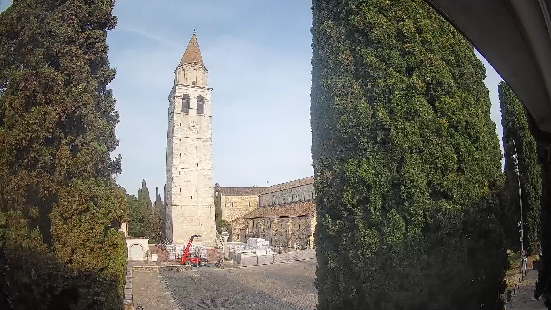 Aquileia – Piazza Capitolo