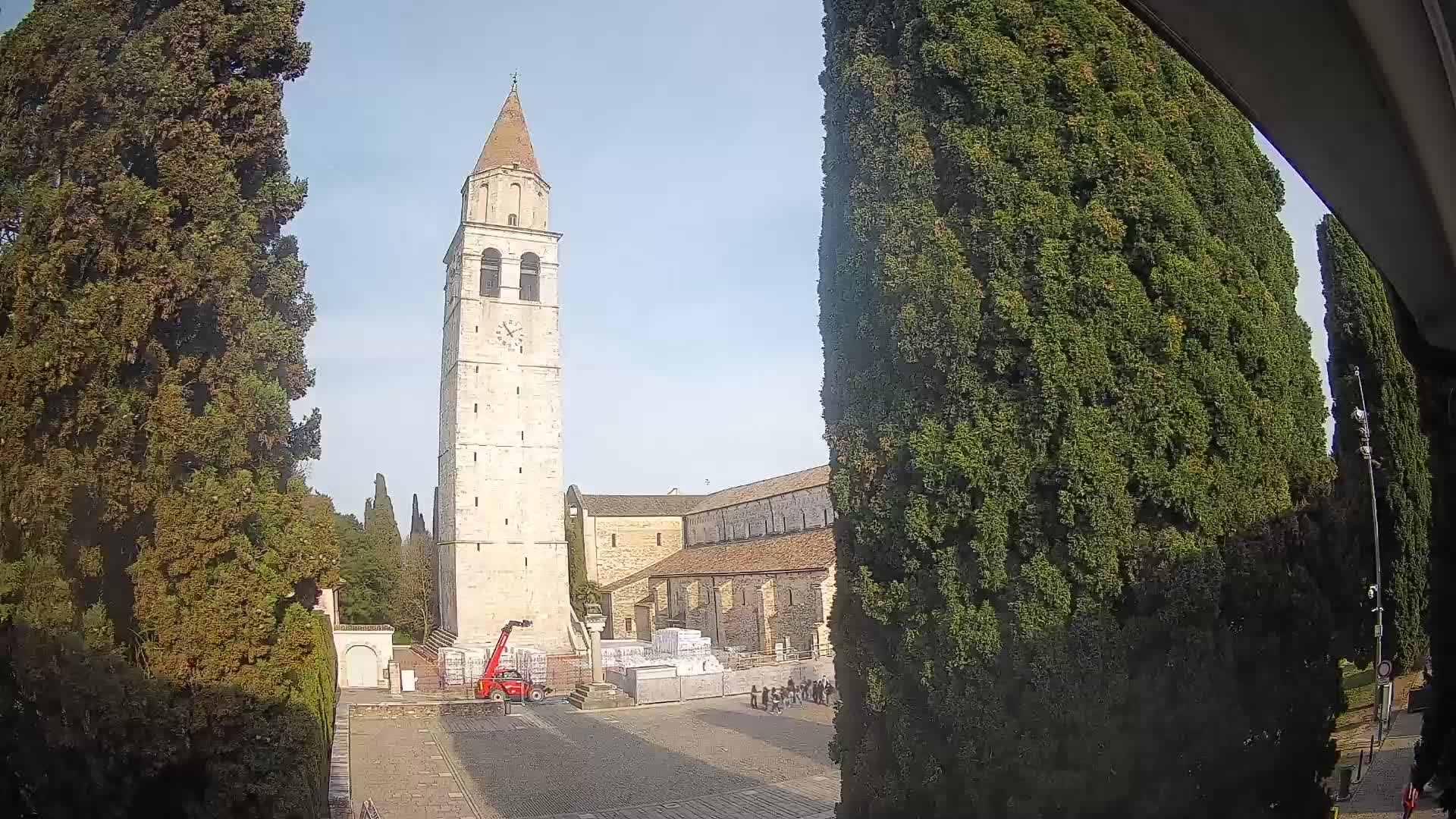 Akvileja – trg Capitolo