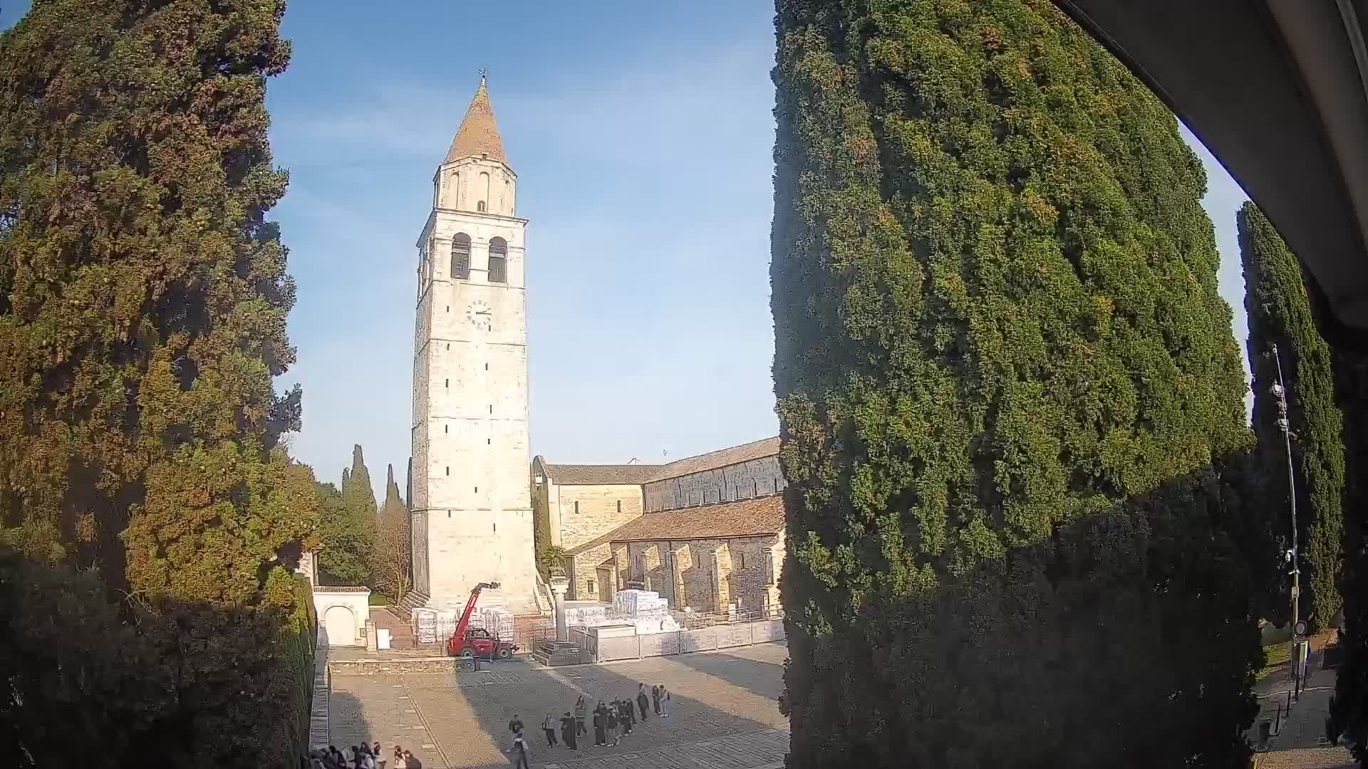 Aquileia – Plaza Capitolo