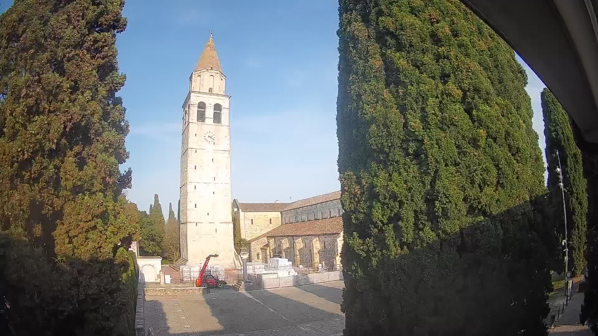 Aquileia – Capitolo Square
