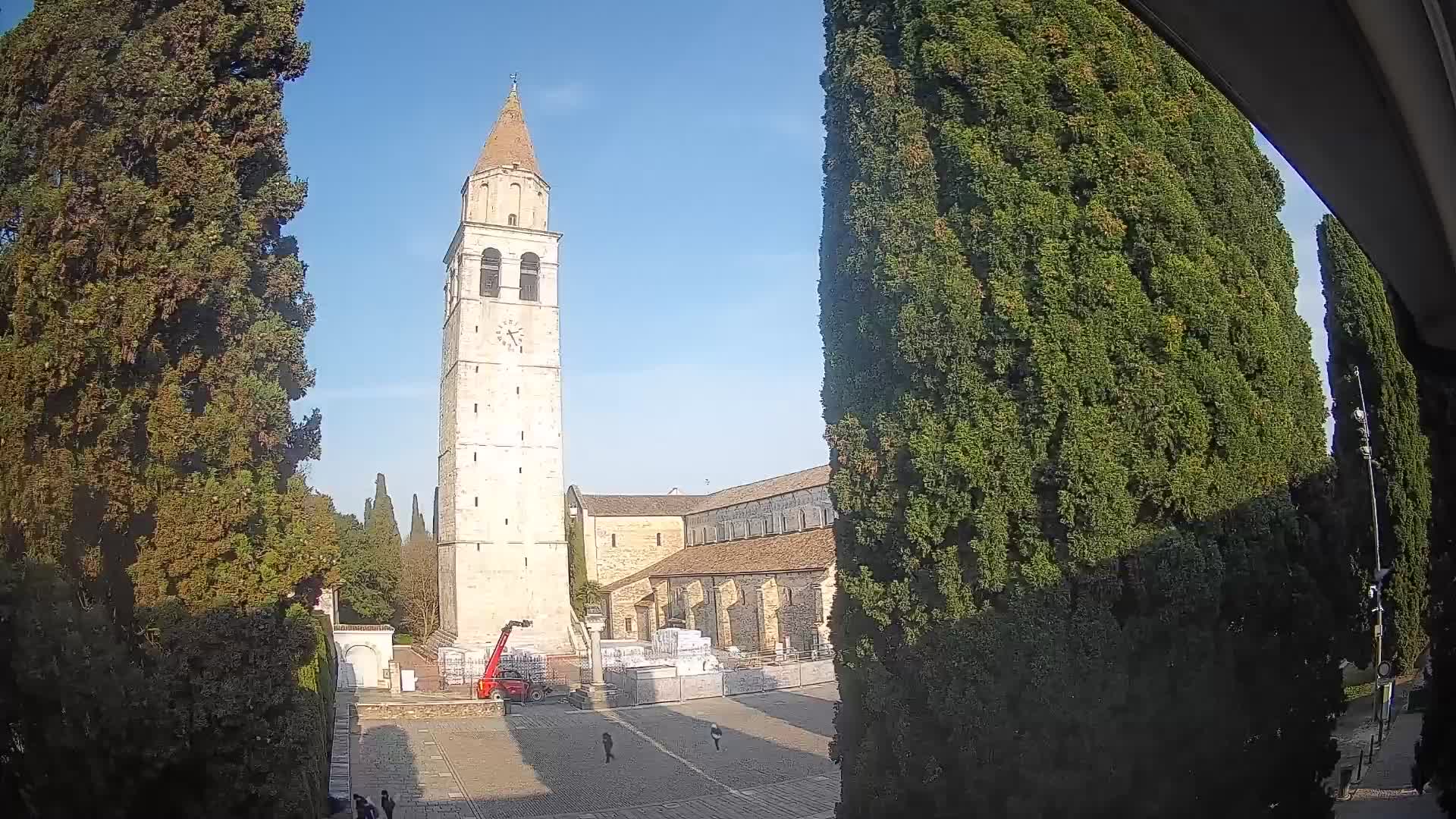 Aquileia – Piazza Capitolo