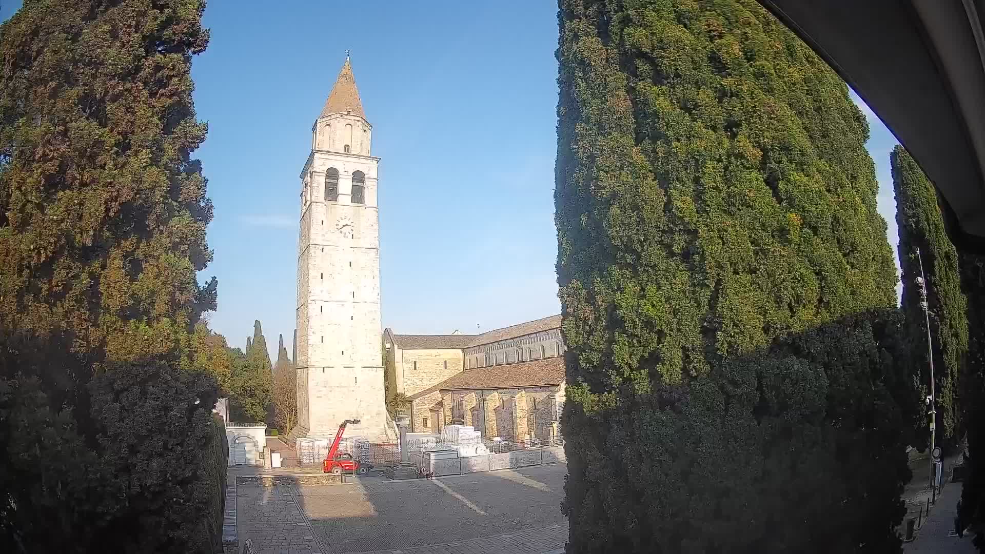 Oglej – trg Capitolo