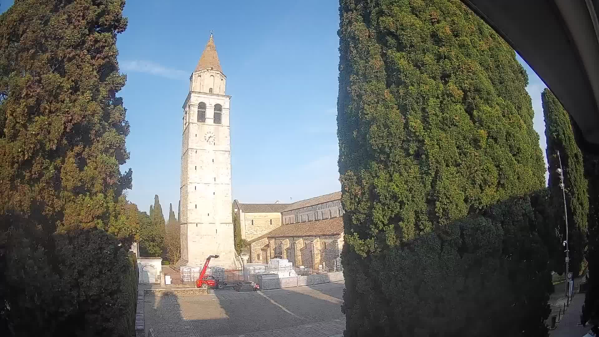 Aquileia – Capitolo Square
