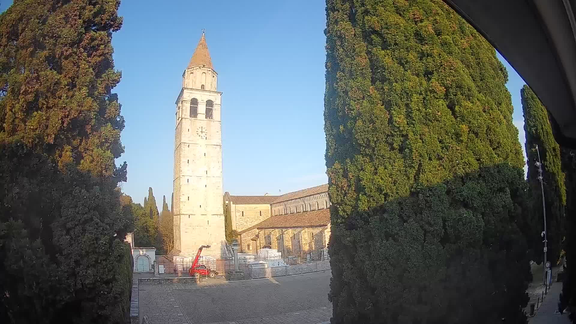 Aquileia – Capitolo Platz