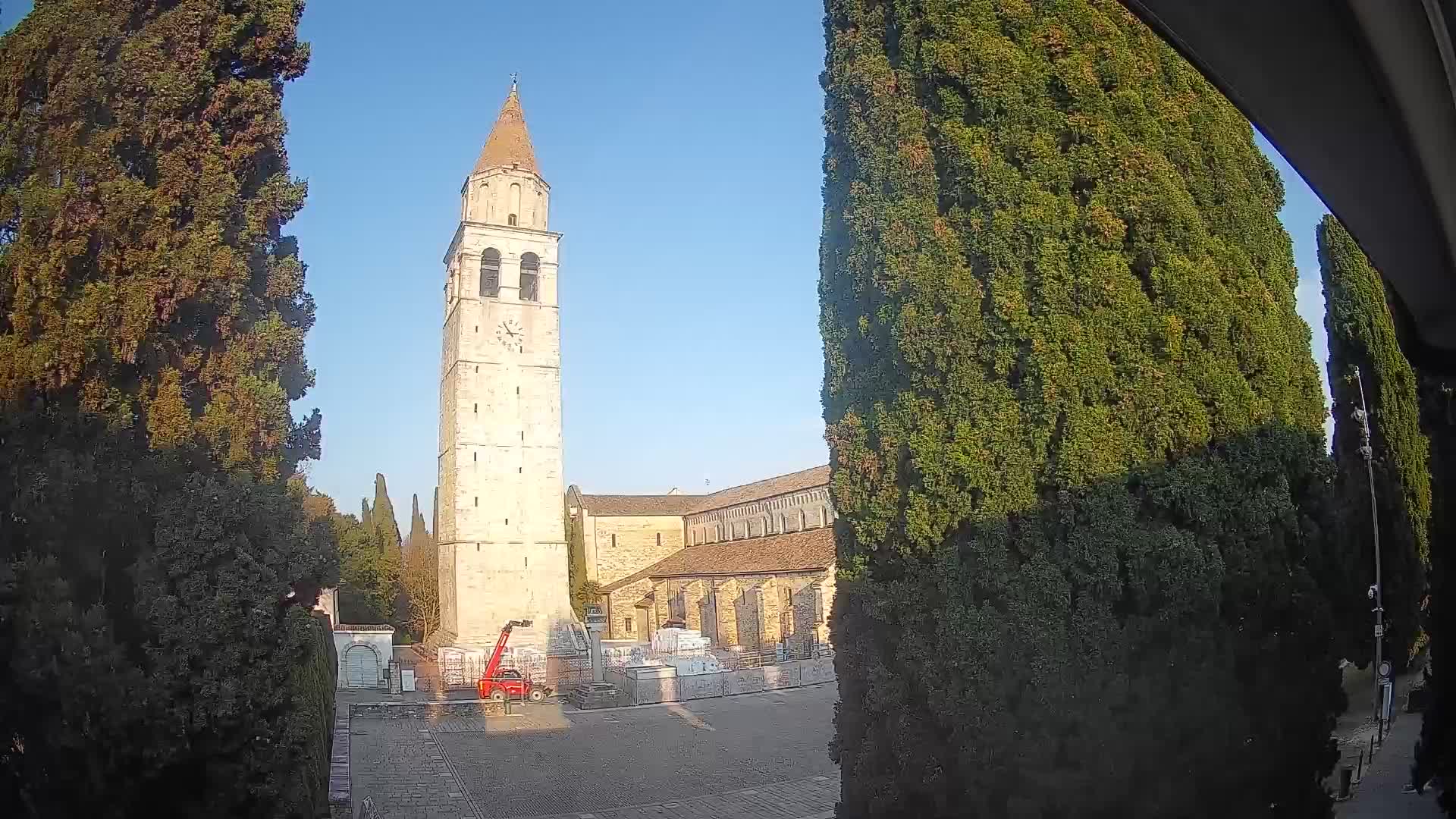 Oglej – trg Capitolo