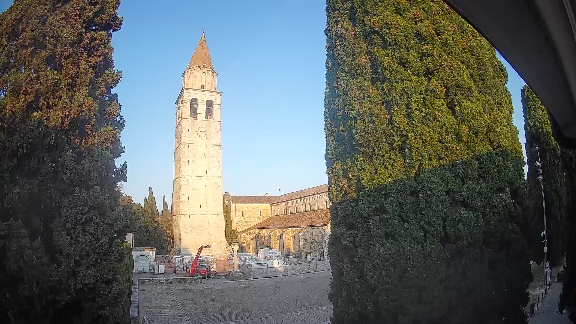 Aquileia – Piazza Capitolo
