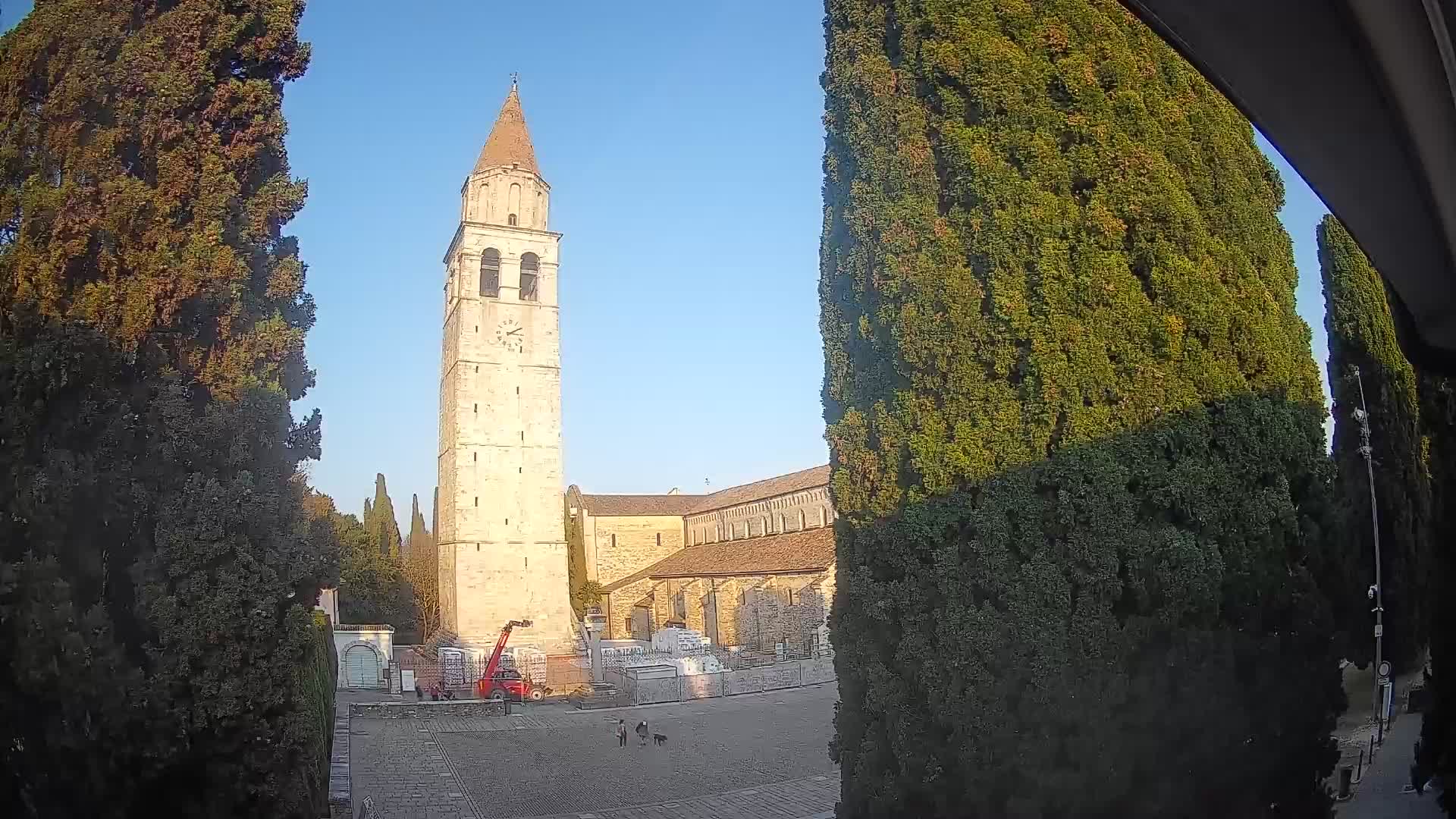 Aquileia – Capitolo Square