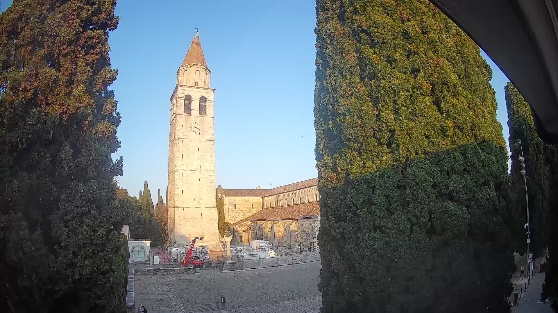 Aquileia – Piazza Capitolo