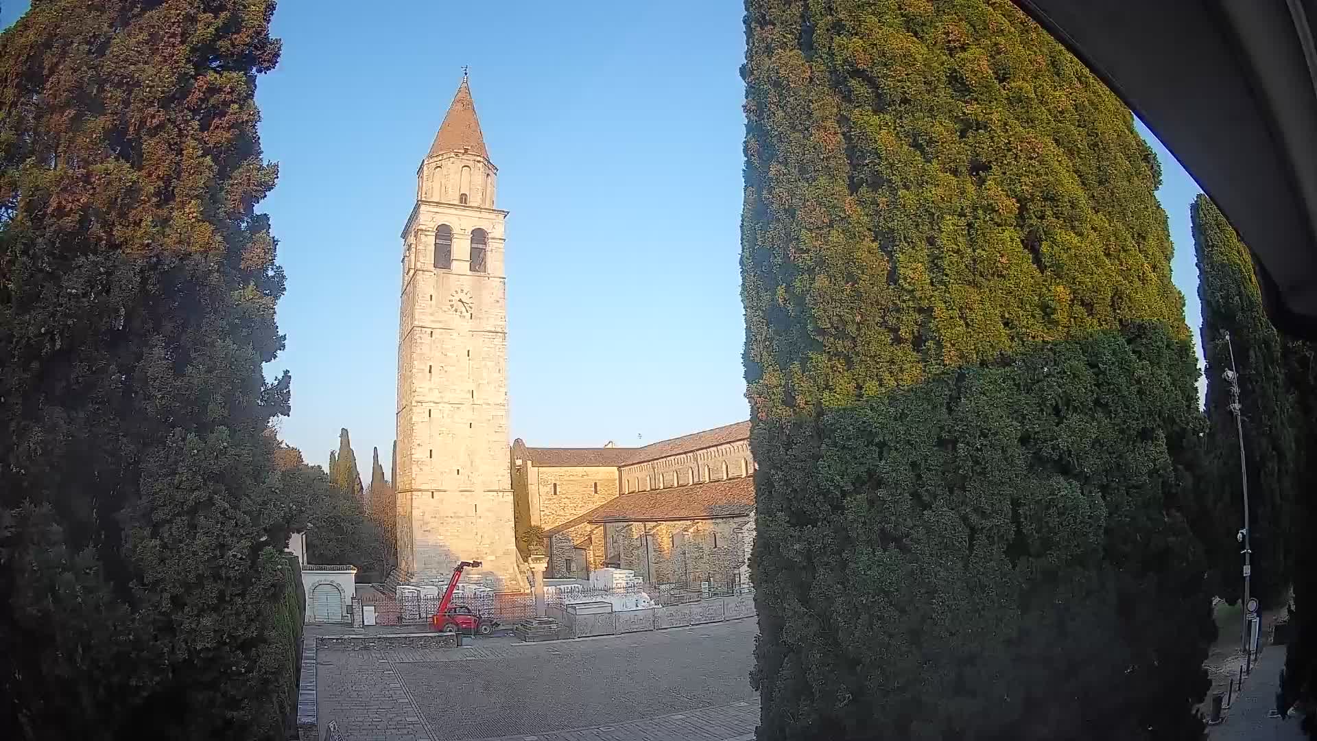 Aquileia – Capitolo Square