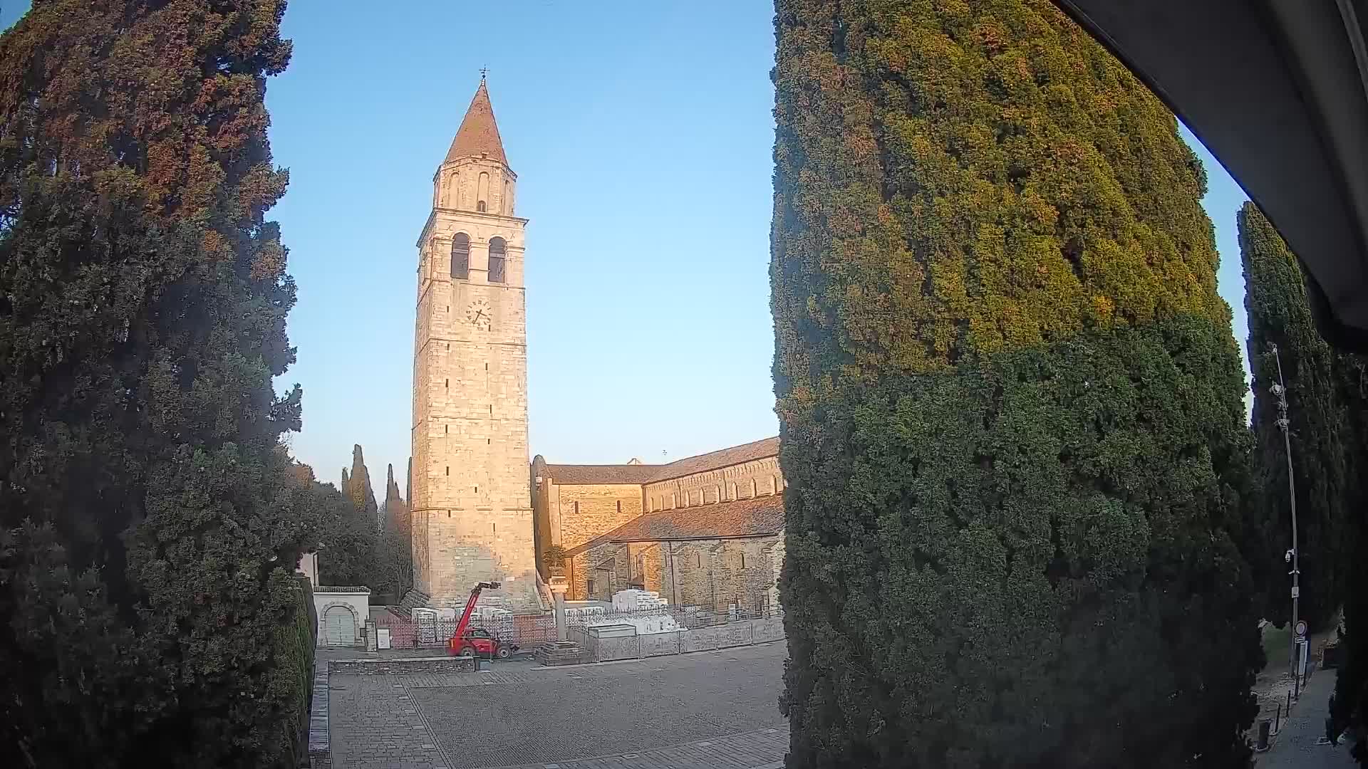 Aquileia – Capitolo Platz