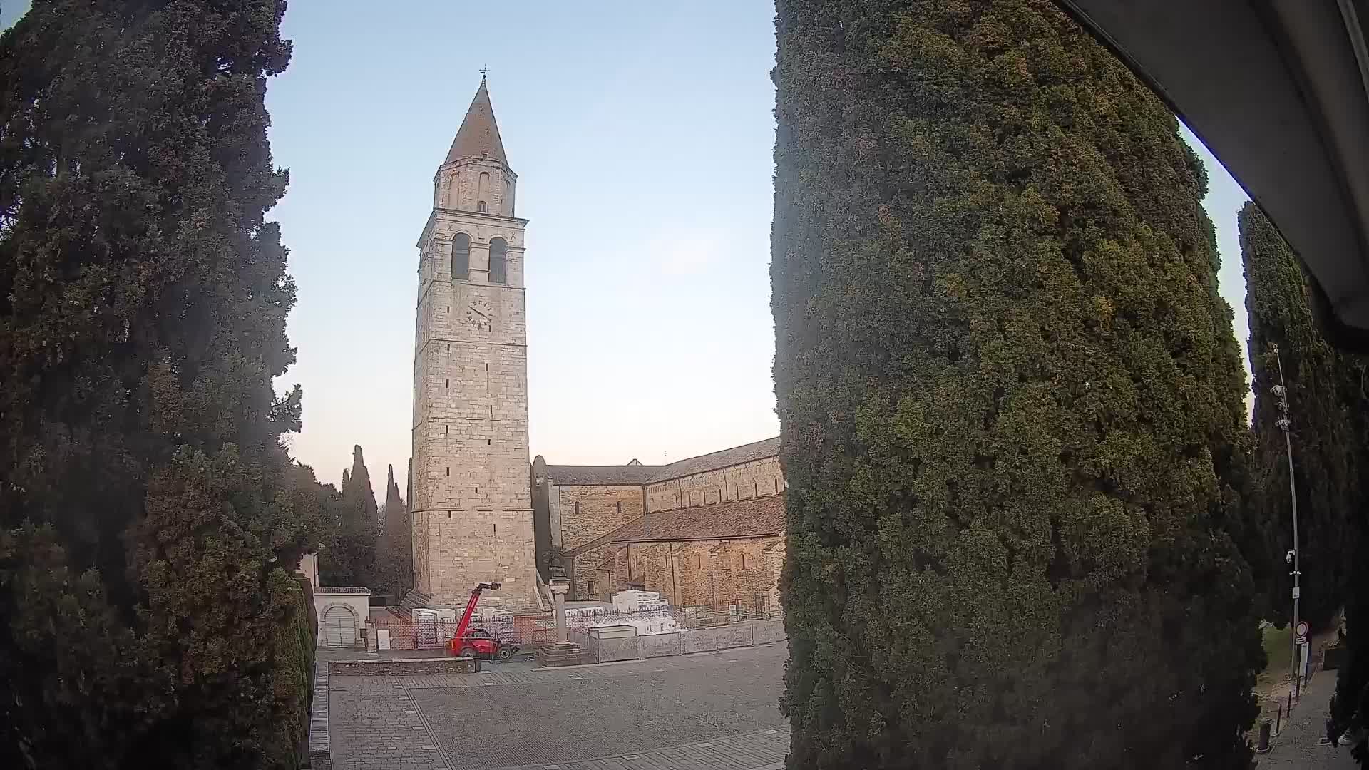 Aquileia – Capitolo Square