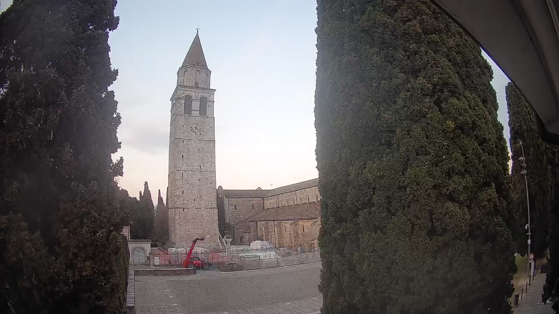 Aquileia – Piazza Capitolo