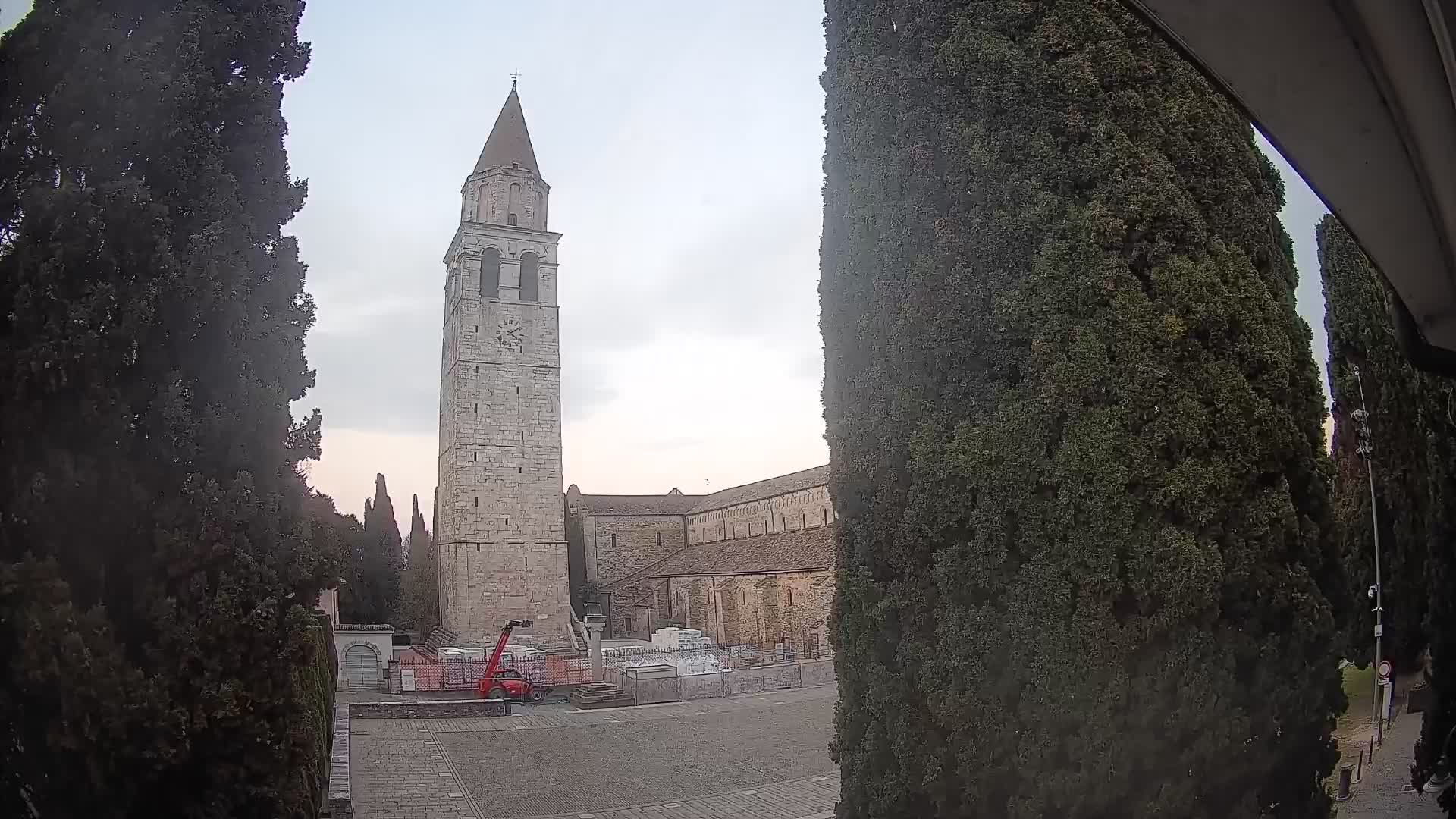 Aquileia – Capitolo Square