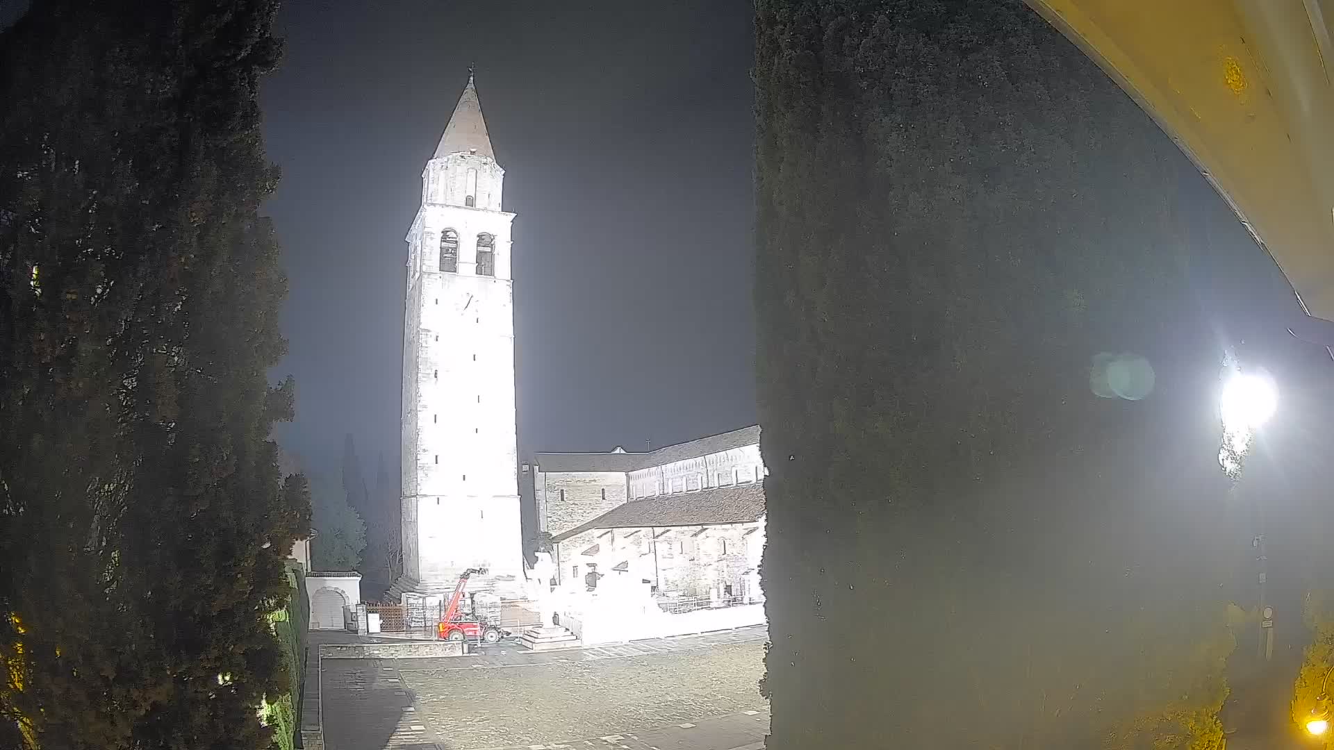 Aquileia – Plaza Capitolo