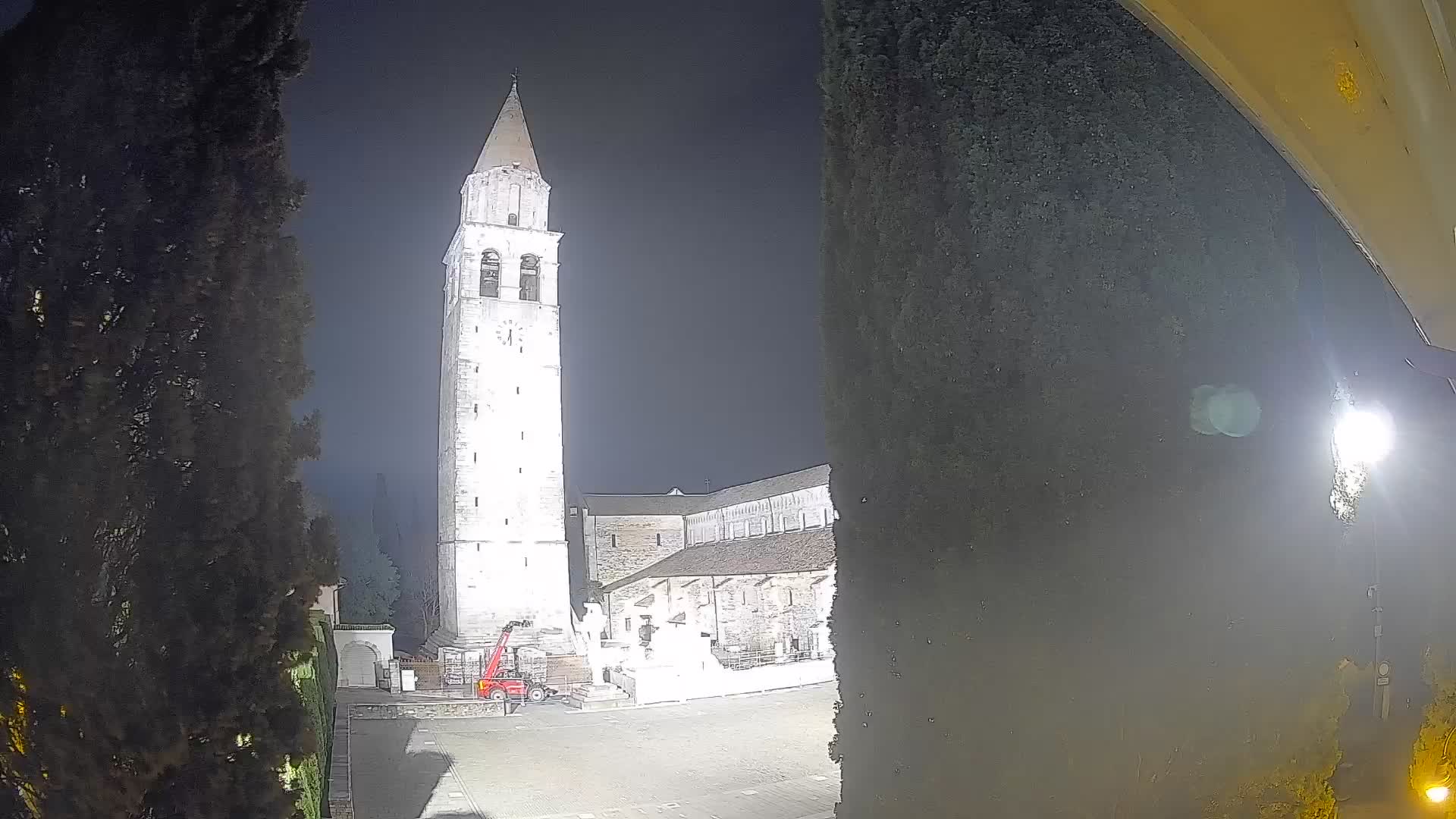 Aquileia – Plaza Capitolo