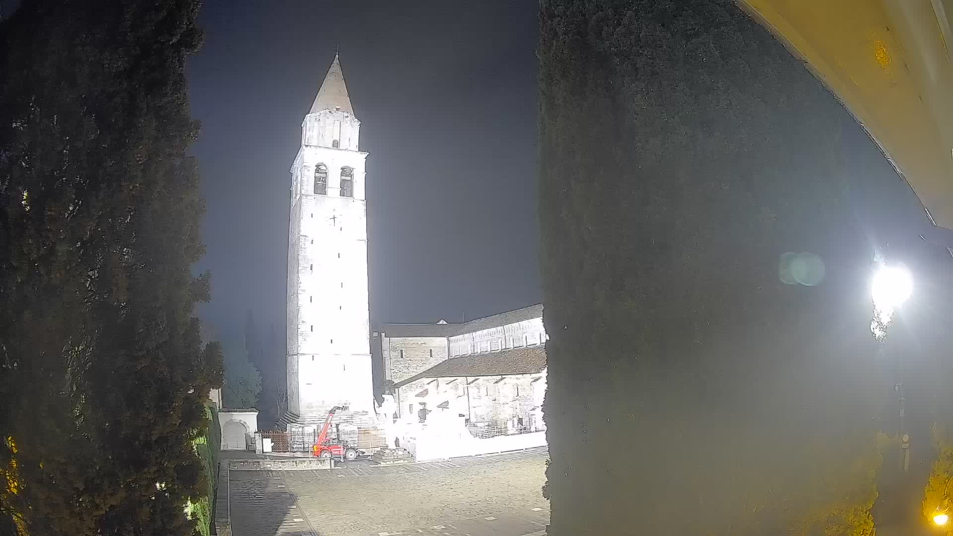 Aquileia – Piazza Capitolo