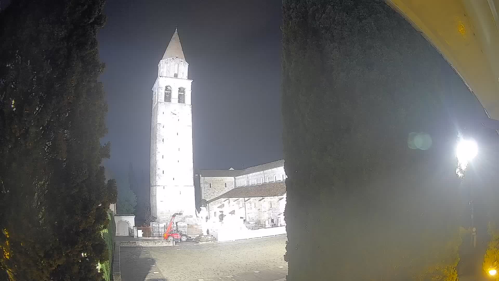 Aquileia – Piazza Capitolo