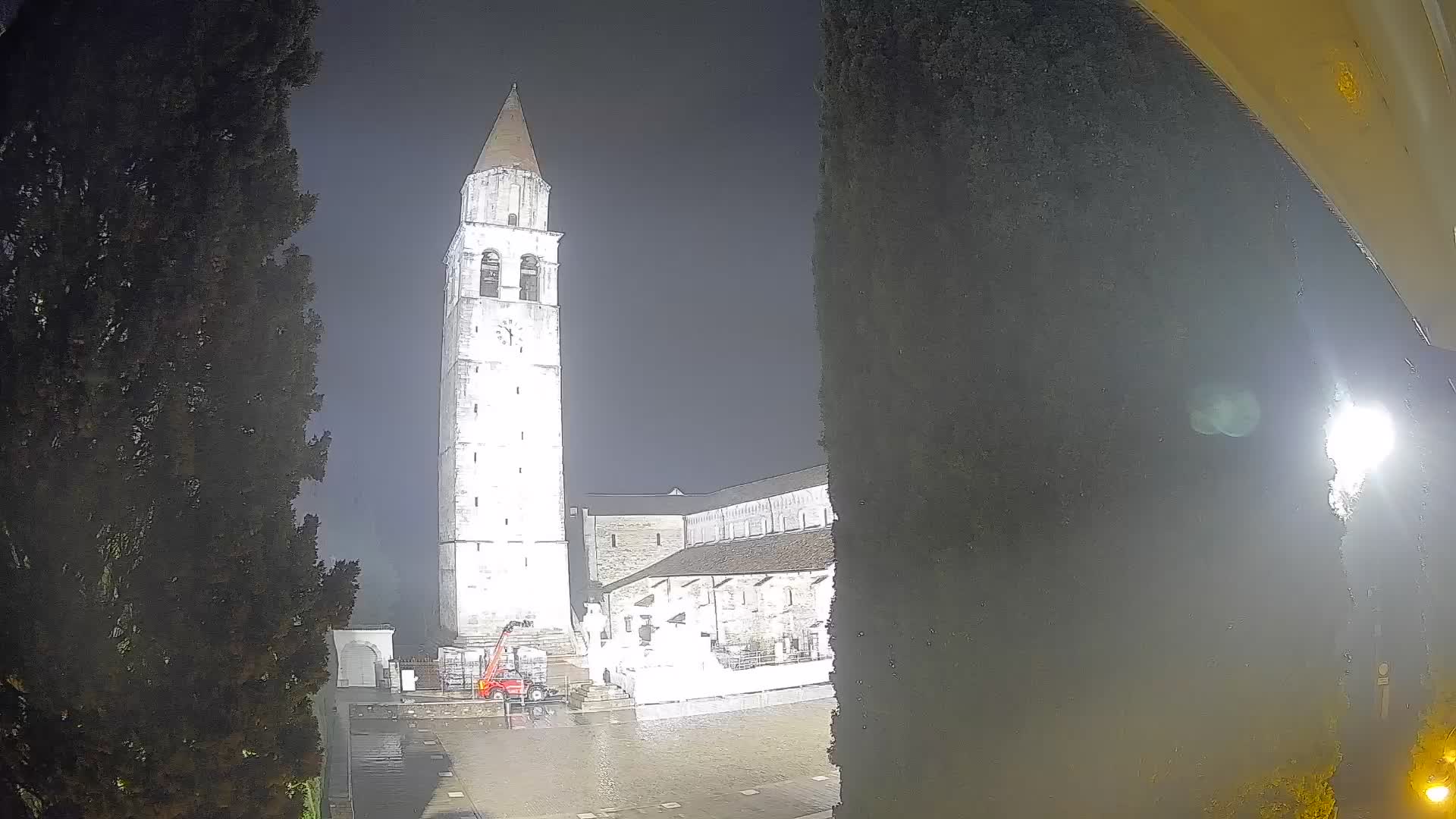 Aquileia – Plaza Capitolo