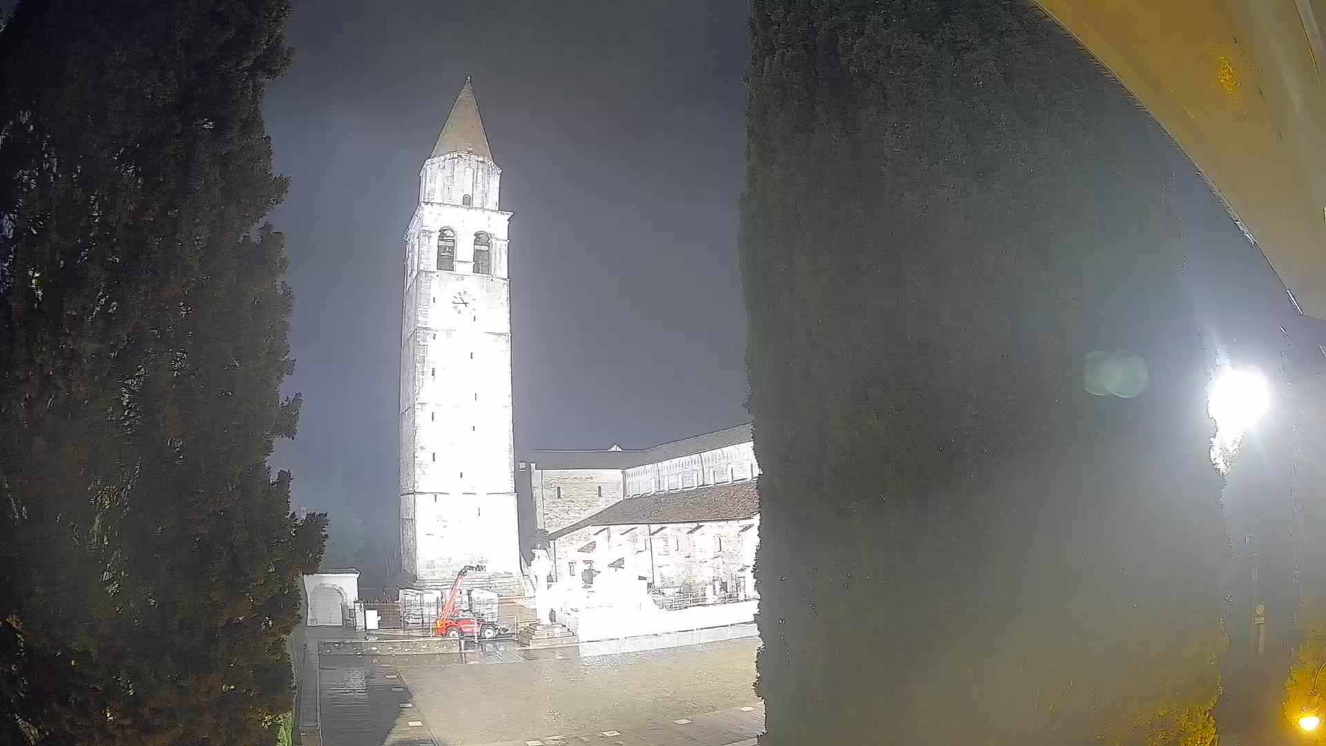 Aquileia – Piazza Capitolo