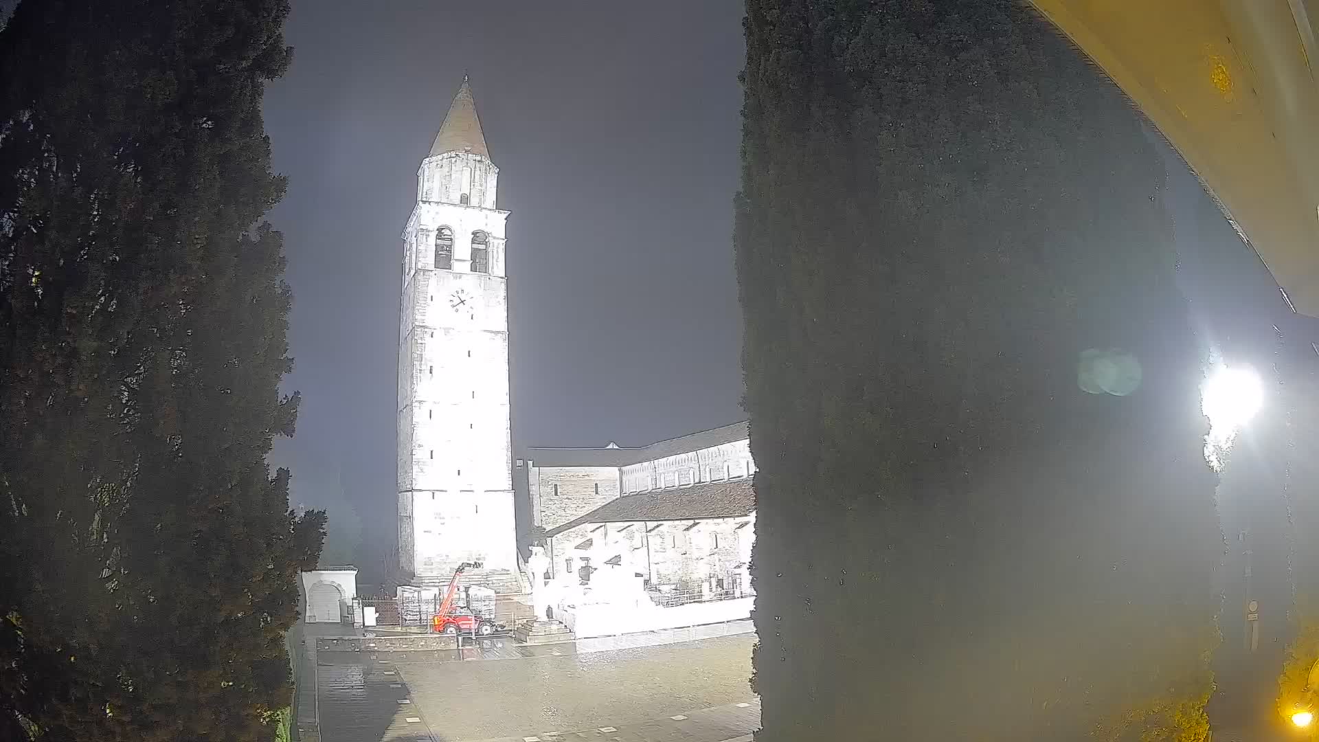 Aquileia – Plaza Capitolo