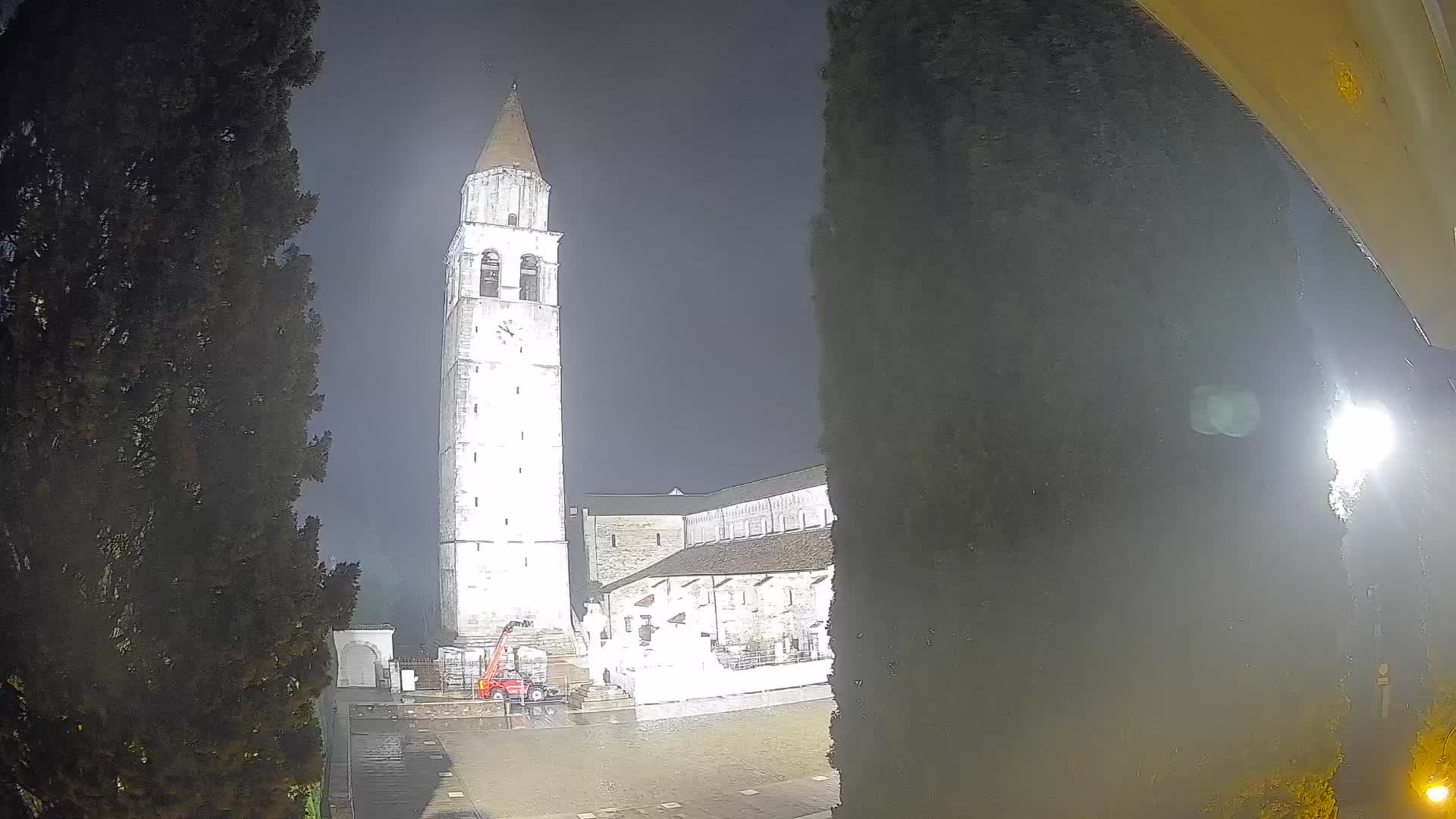 Aquileia – Plaza Capitolo