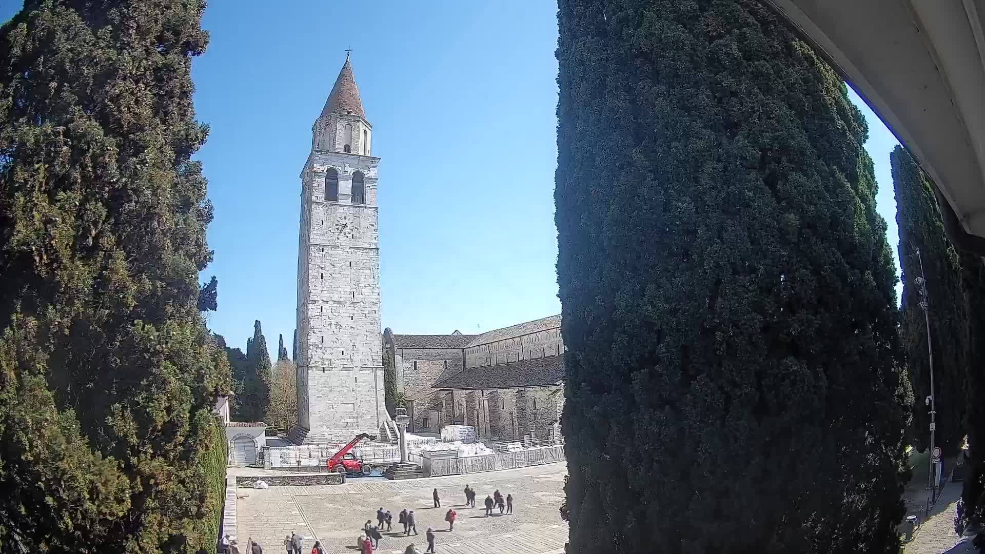 Oglej – trg Capitolo