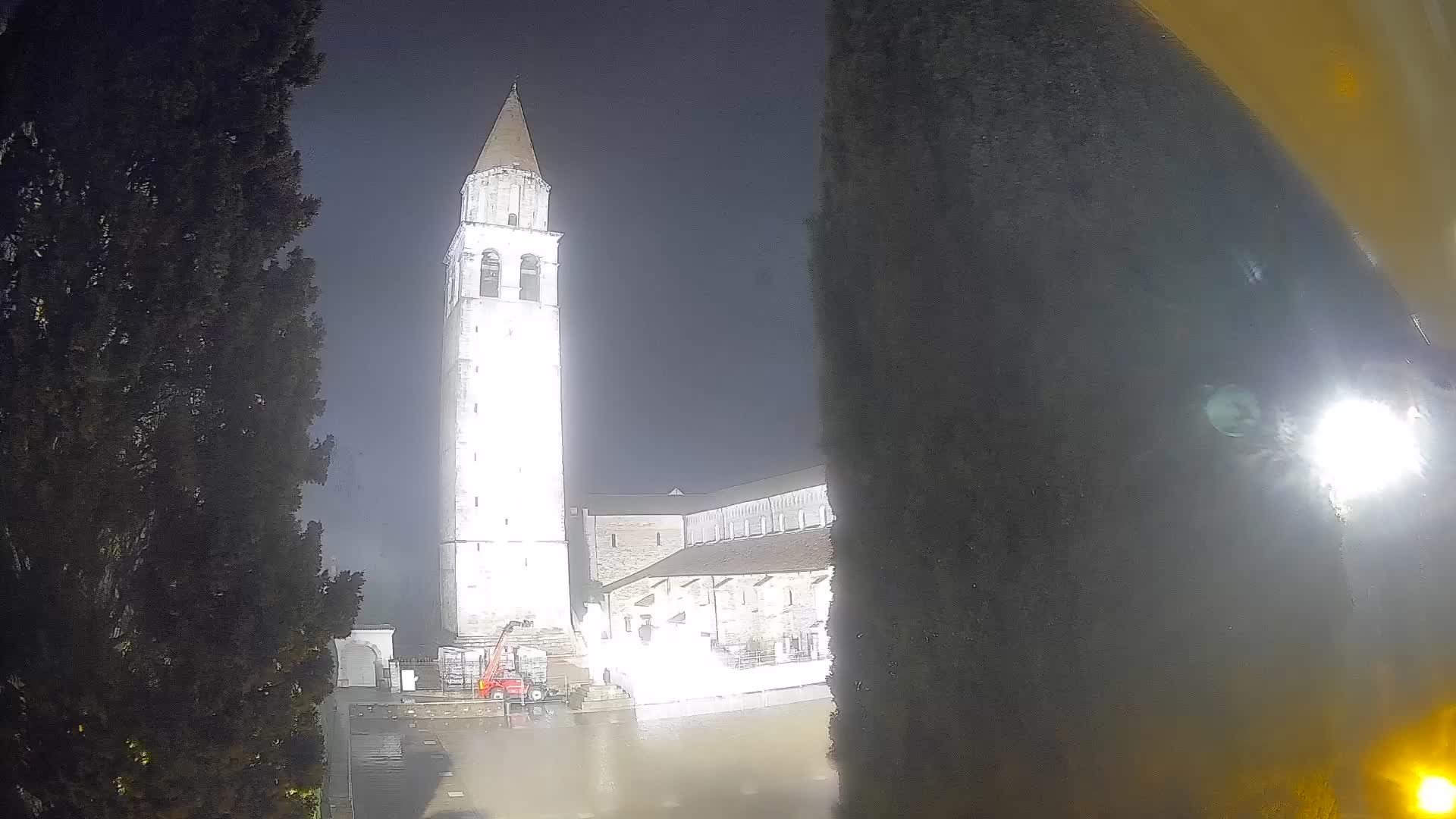 Aquileia – Plaza Capitolo