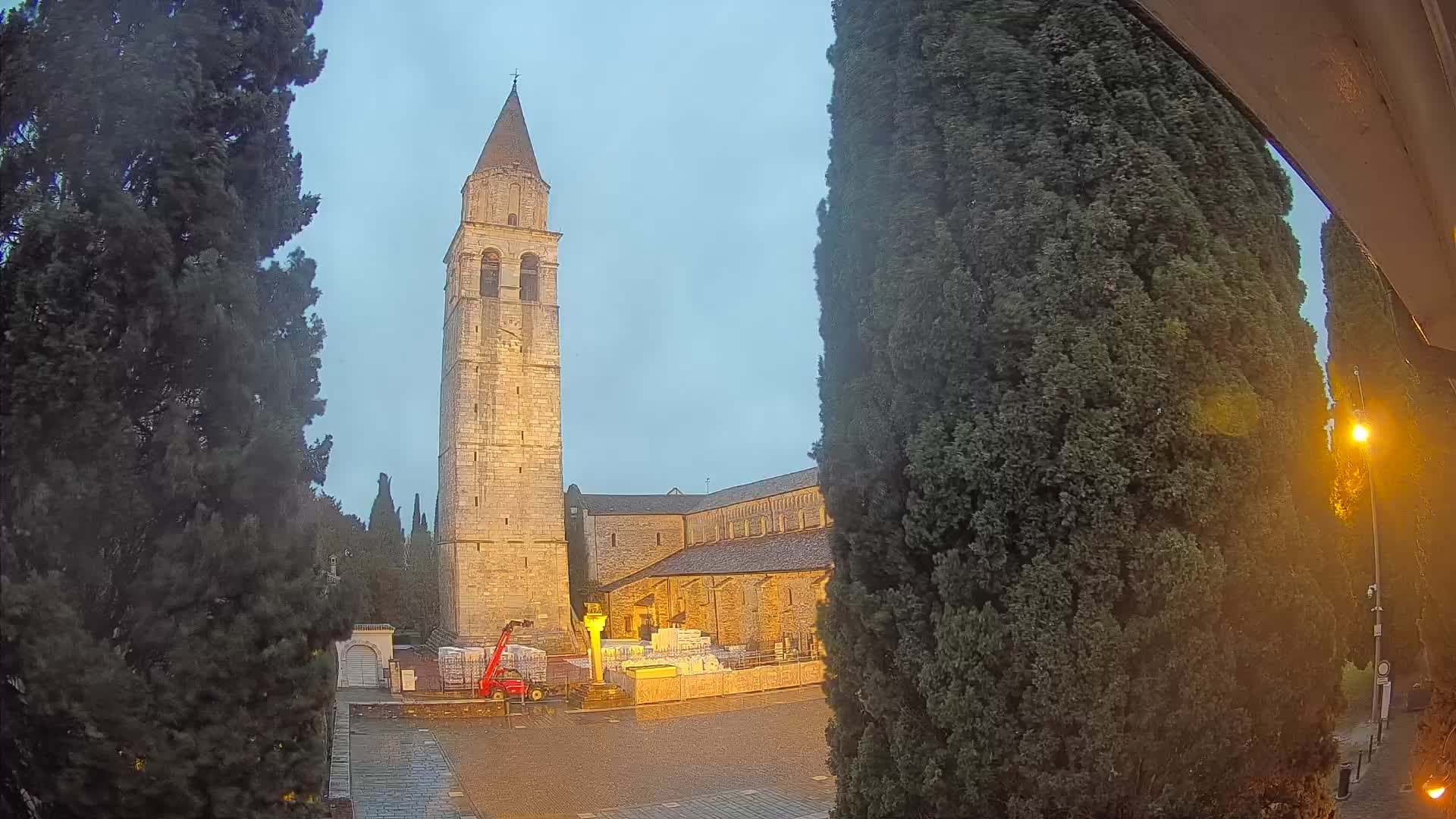 Oglej – trg Capitolo