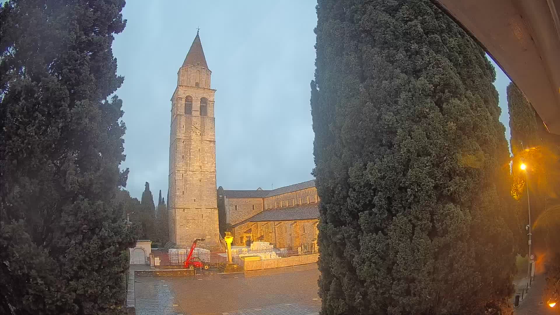 Aquileia – Piazza Capitolo