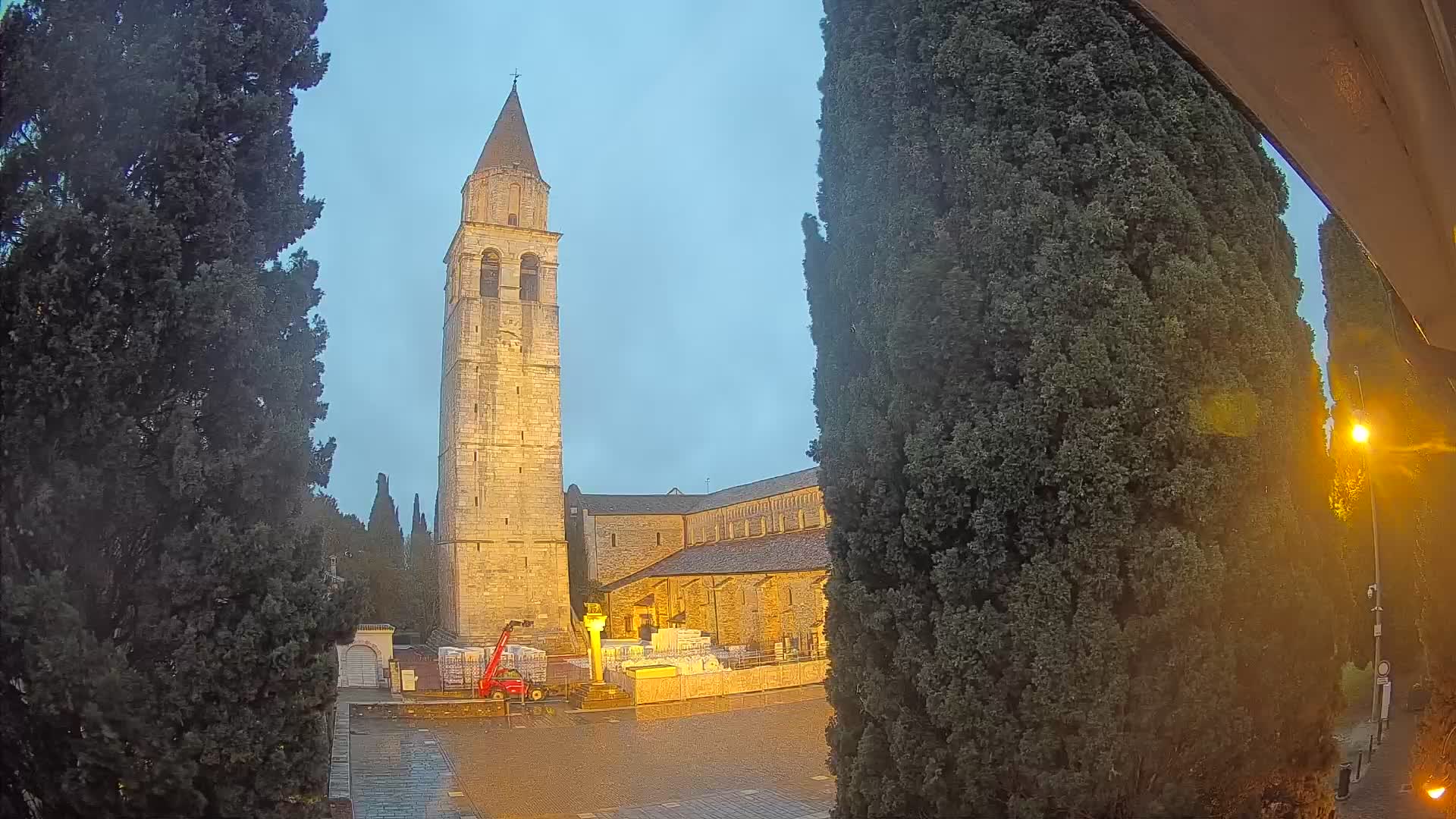 Aquileia – Piazza Capitolo