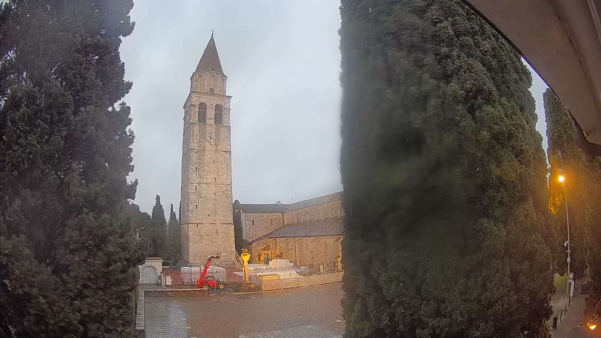 Aquileia – Piazza Capitolo