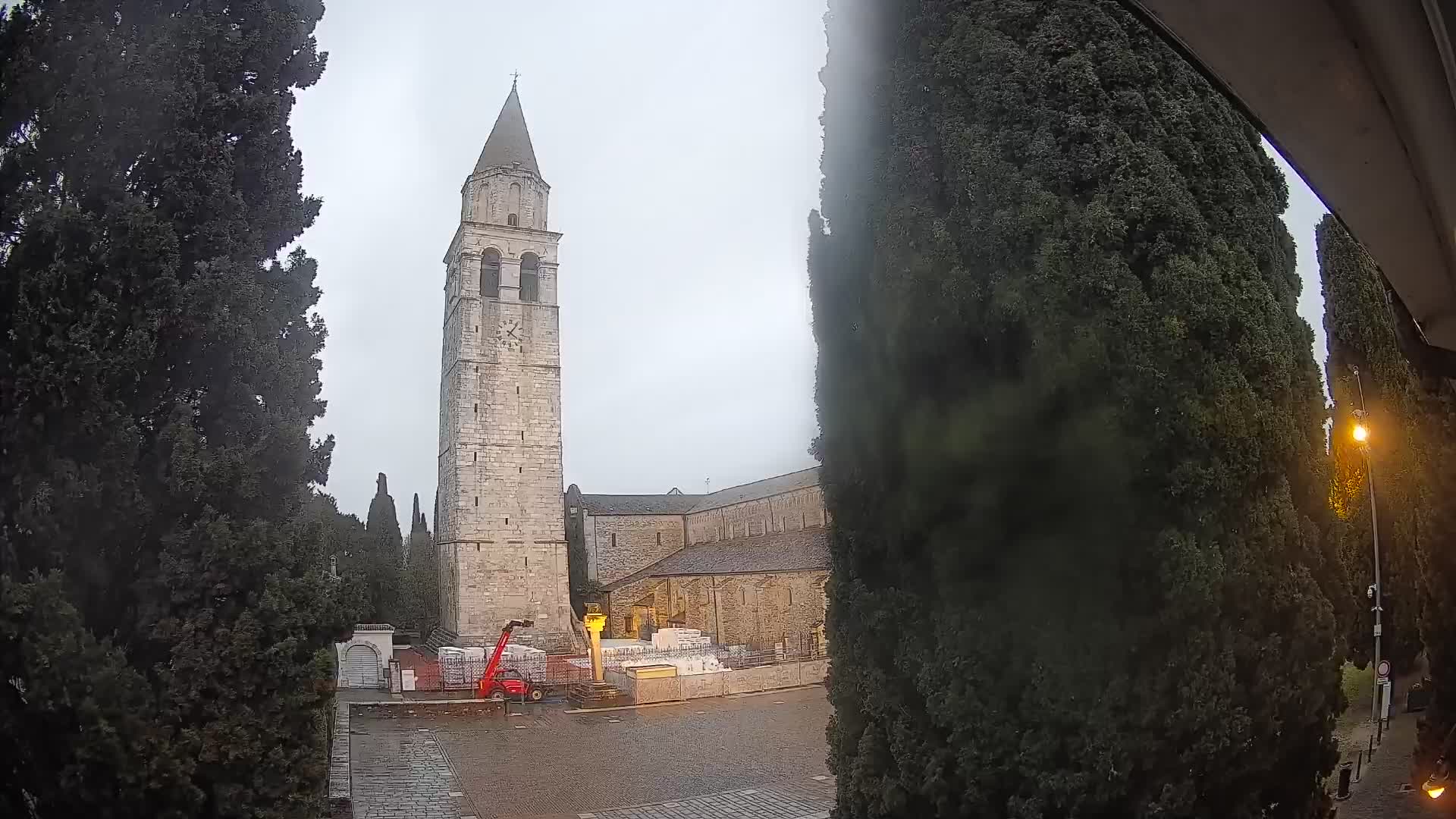Aquileia – Piazza Capitolo