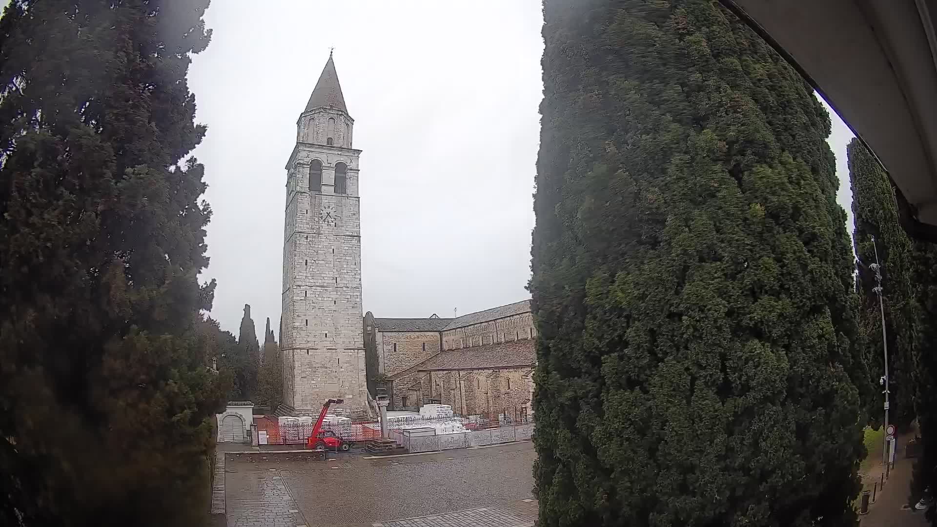 Aquileia – Piazza Capitolo