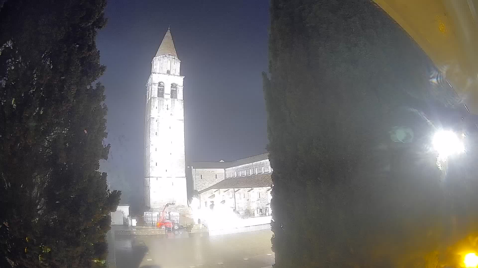 Aquileia – Plaza Capitolo