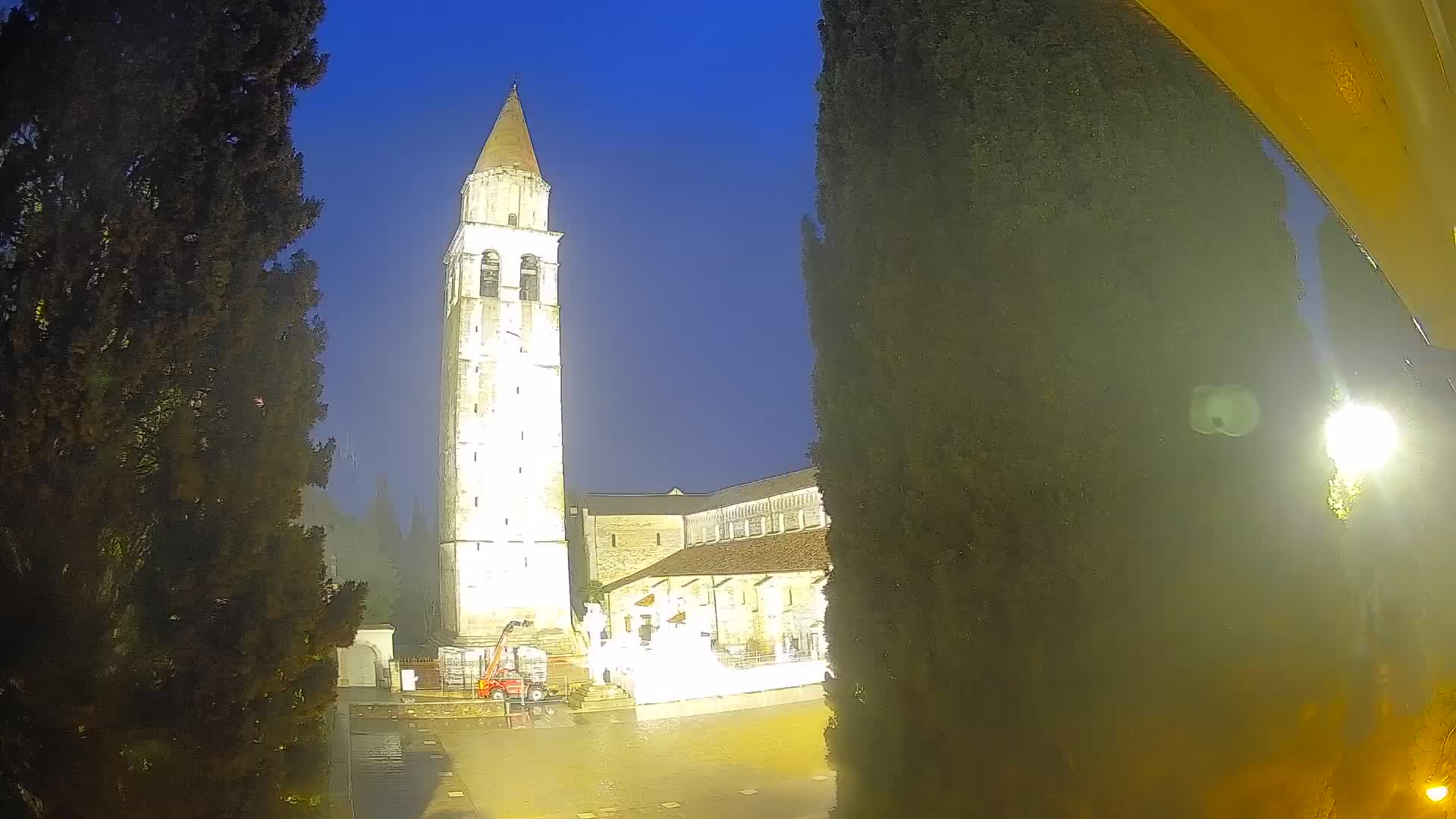 Aquileia – Capitolo Square