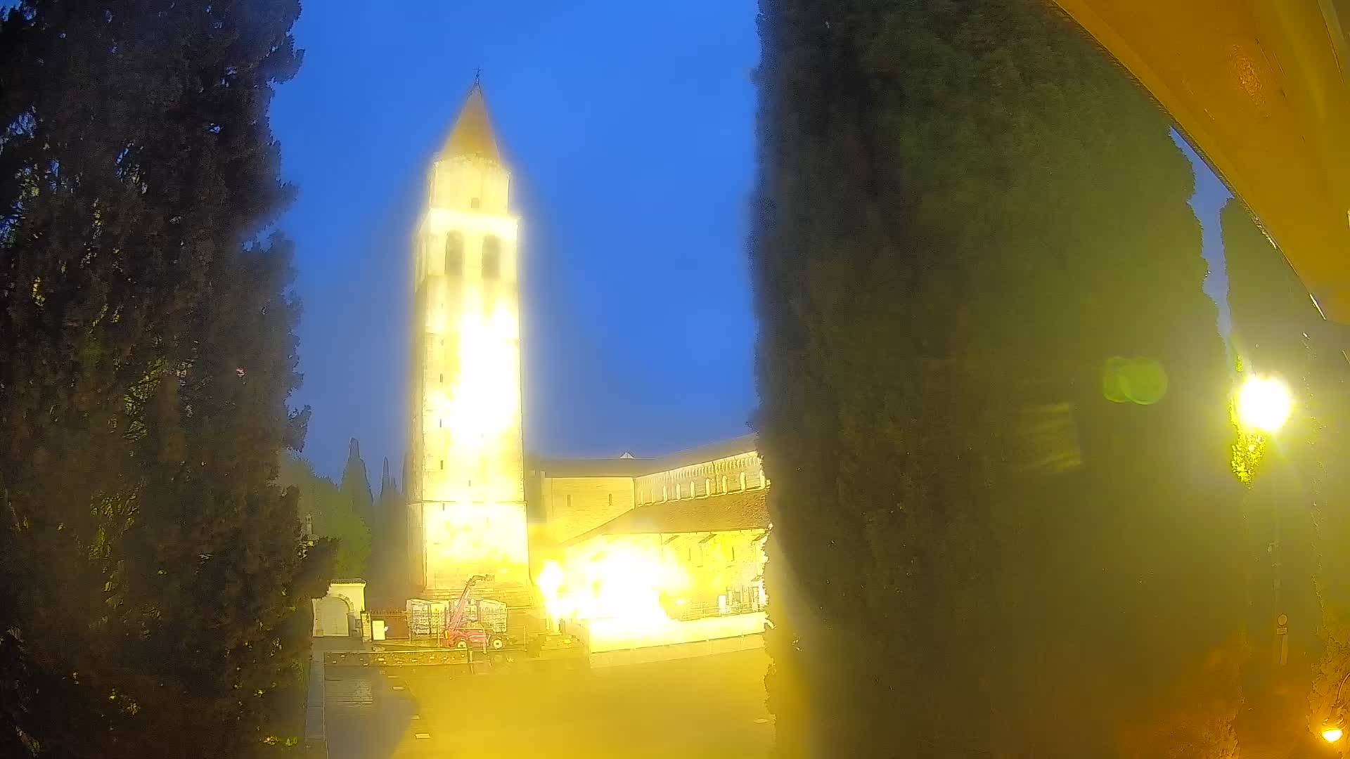 Aquileia – Piazza Capitolo