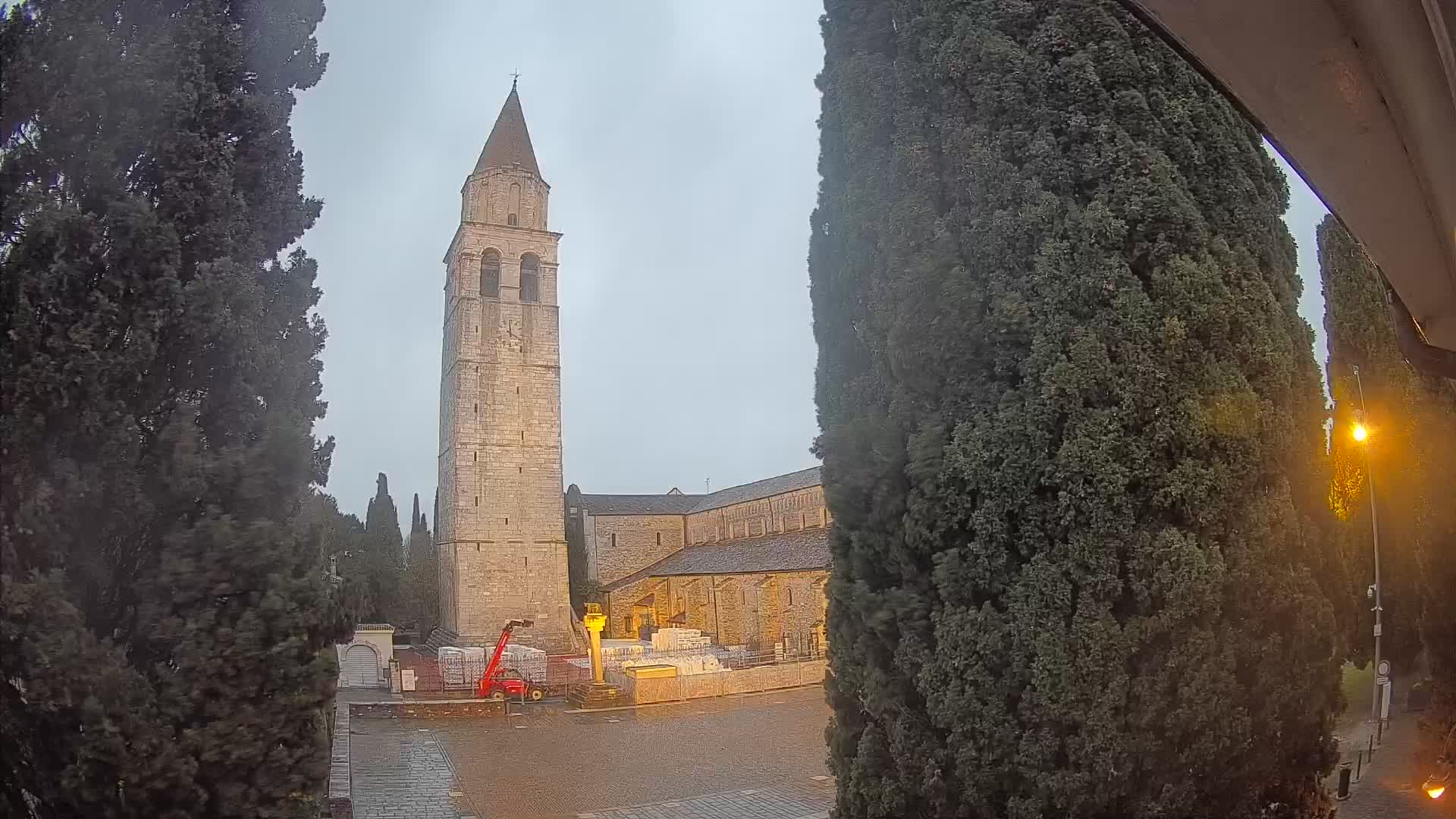 Aquileia – Piazza Capitolo