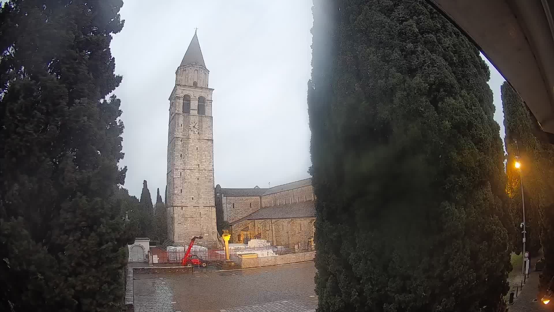 Aquileia – Capitolo Platz
