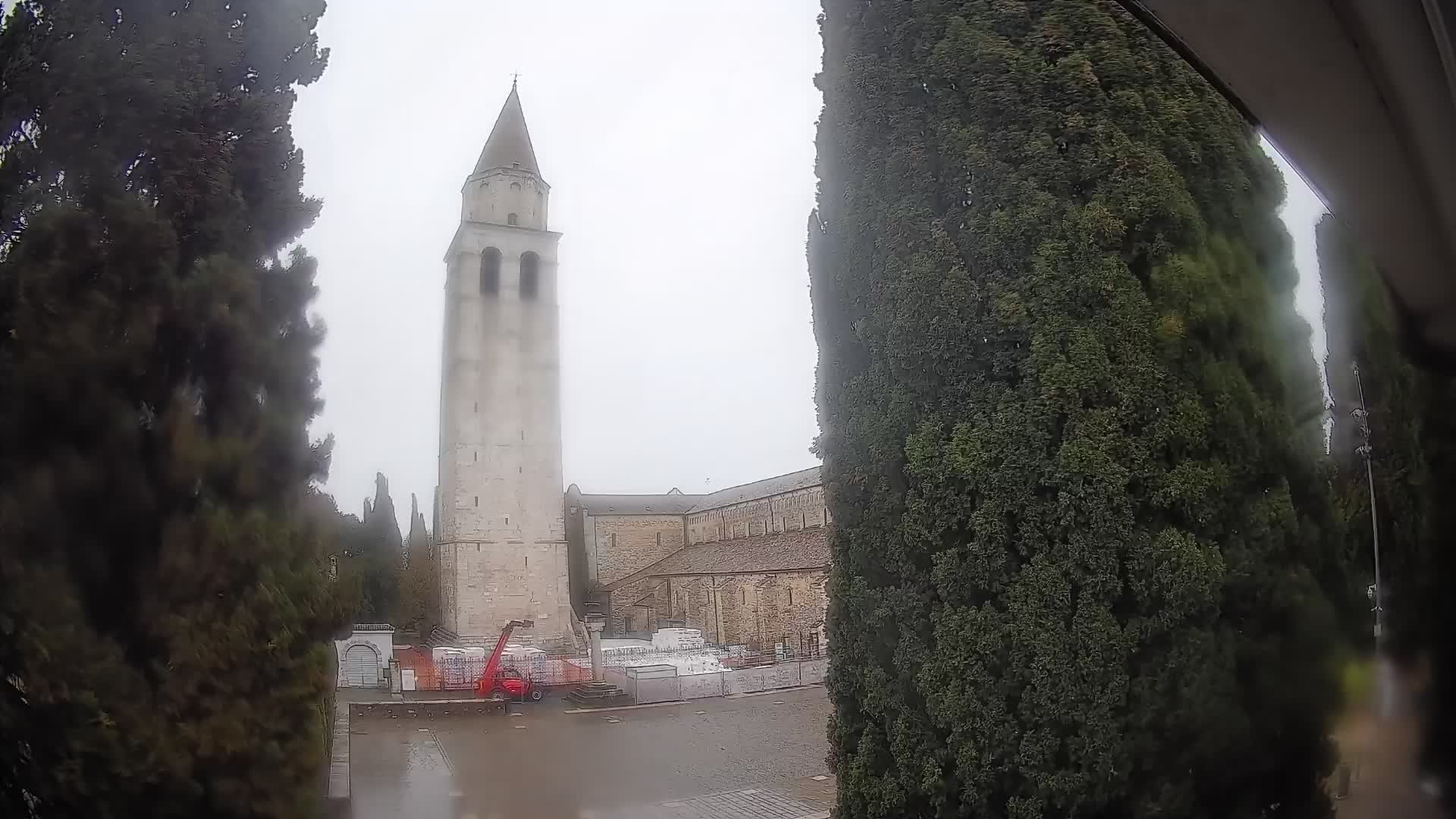 Aquileia – Capitolo Platz